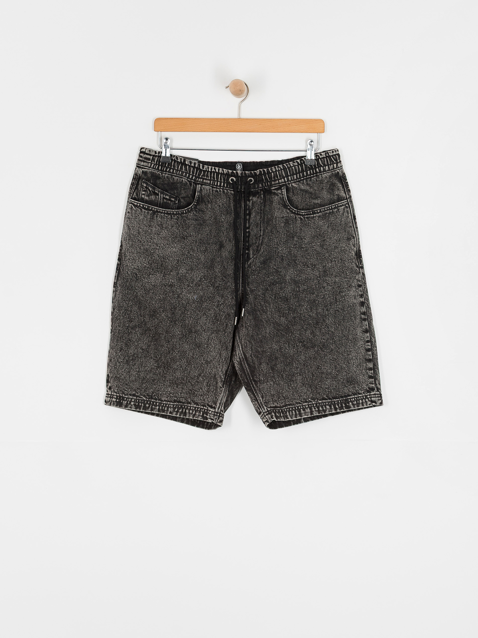 Kraťasy Volcom Freazy Loose Ew 22 (light acid black)