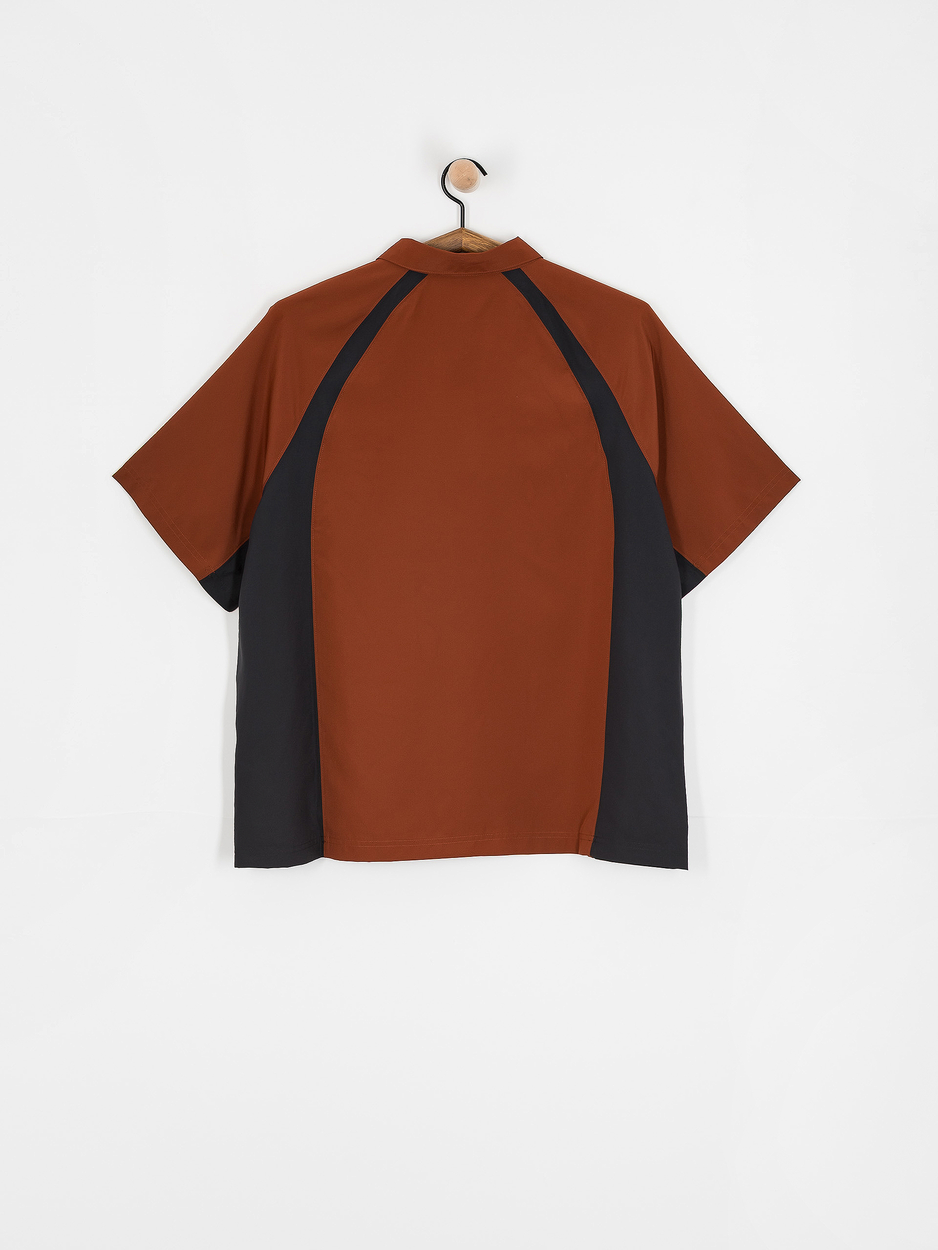 Košile Nike SB Dri Fit Bowler2 Woven (cinnamon/black/white)