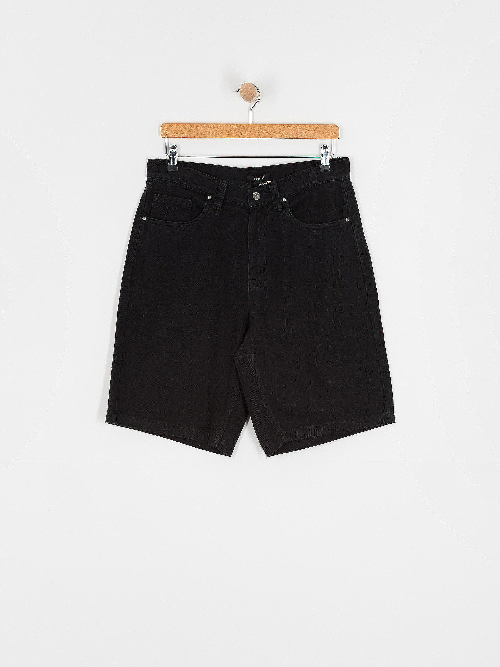 Kraťasy Iriedaily Nanolo (black)