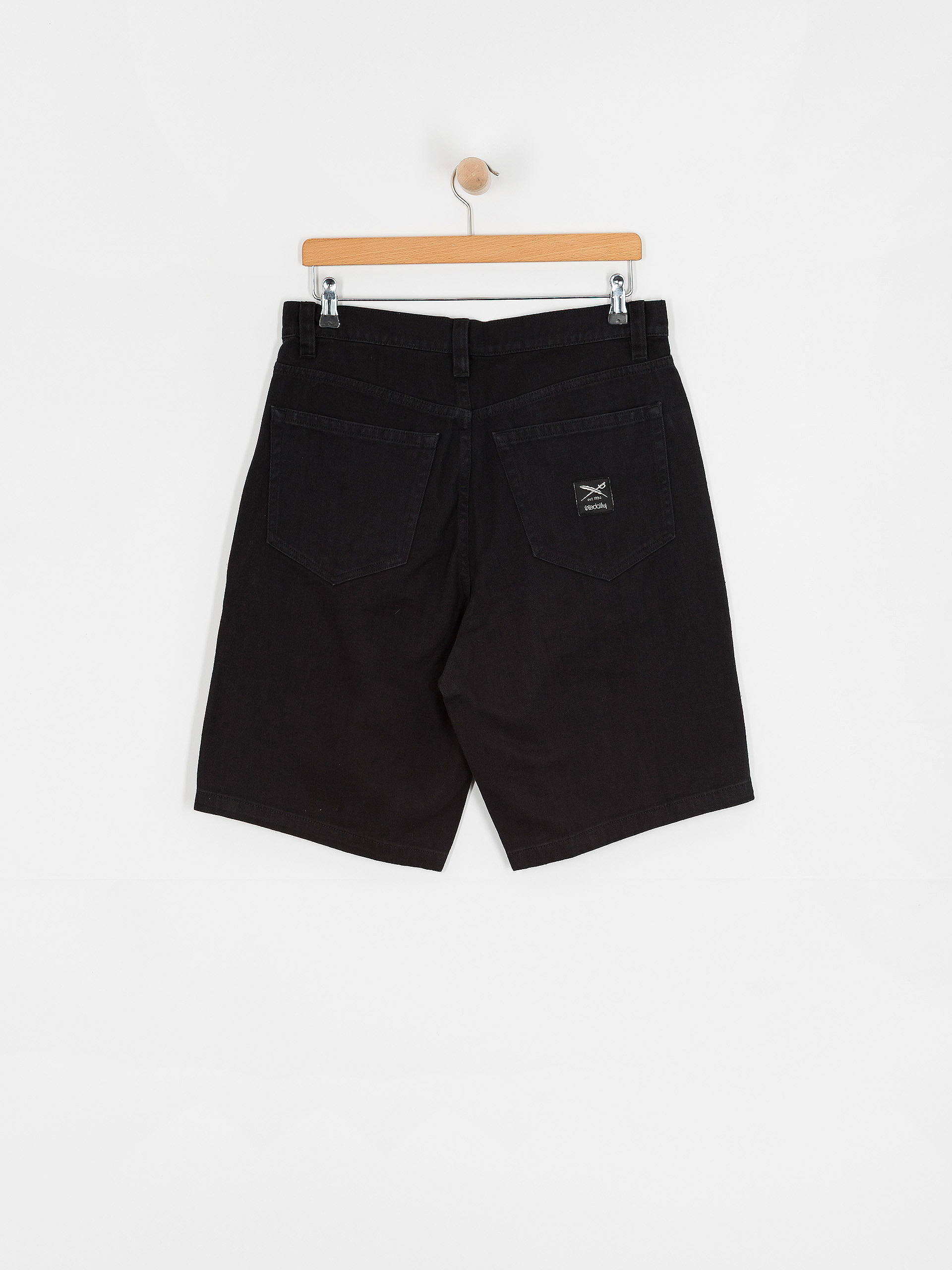 Kraťasy Iriedaily Nanolo (black)