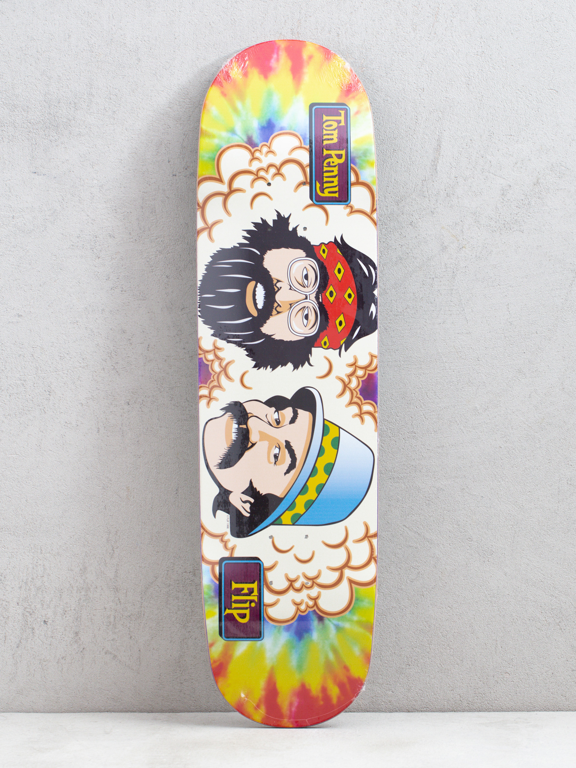 Deska Flip Penny Toms Friends (tie dye)