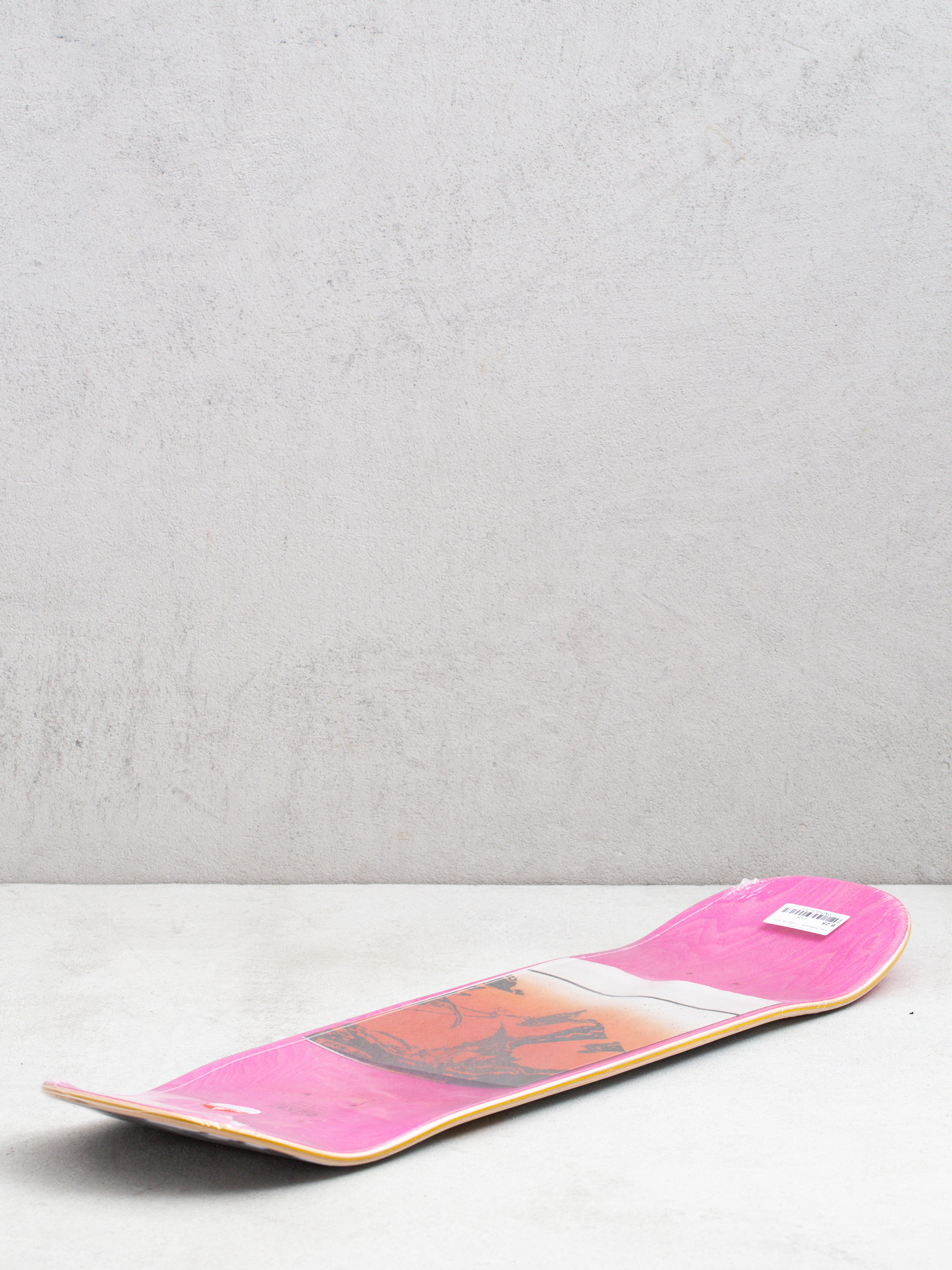 Deska Quasi Skateboards Crockett Bio (white/pink)