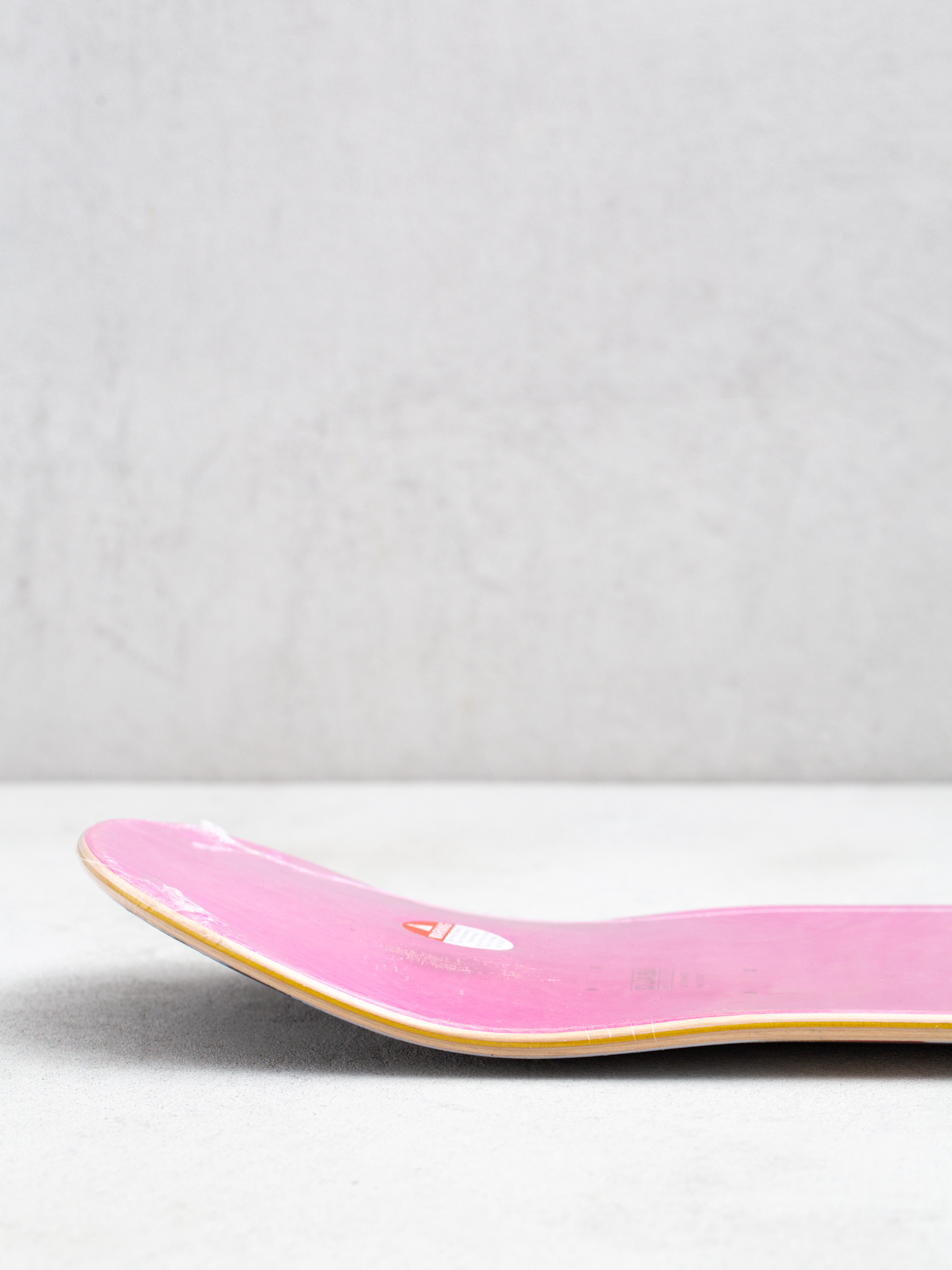 Deska Quasi Skateboards Crockett Bio (white/pink)