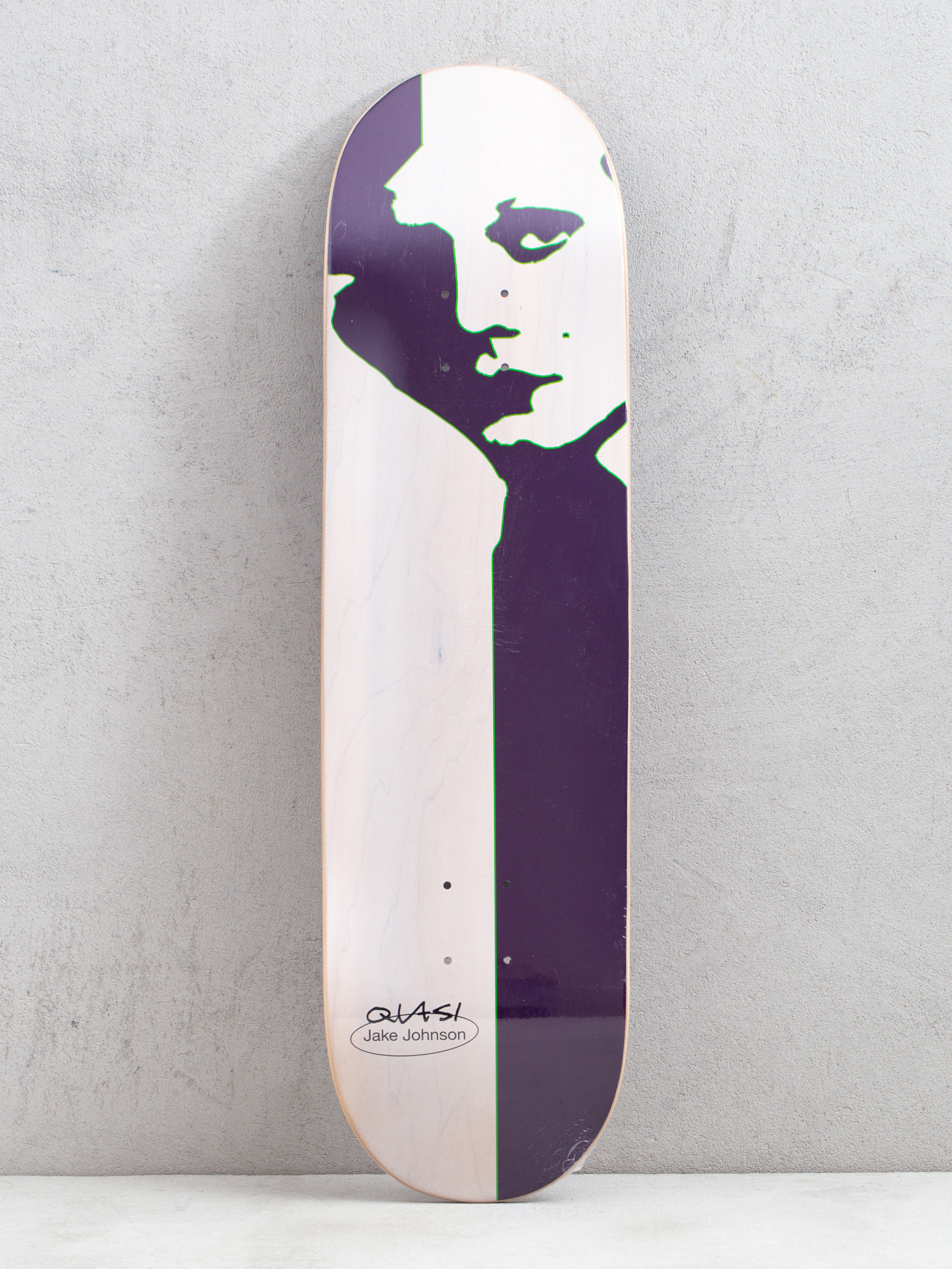 Deska Quasi Skateboards Johnson Milan (beige/navy)