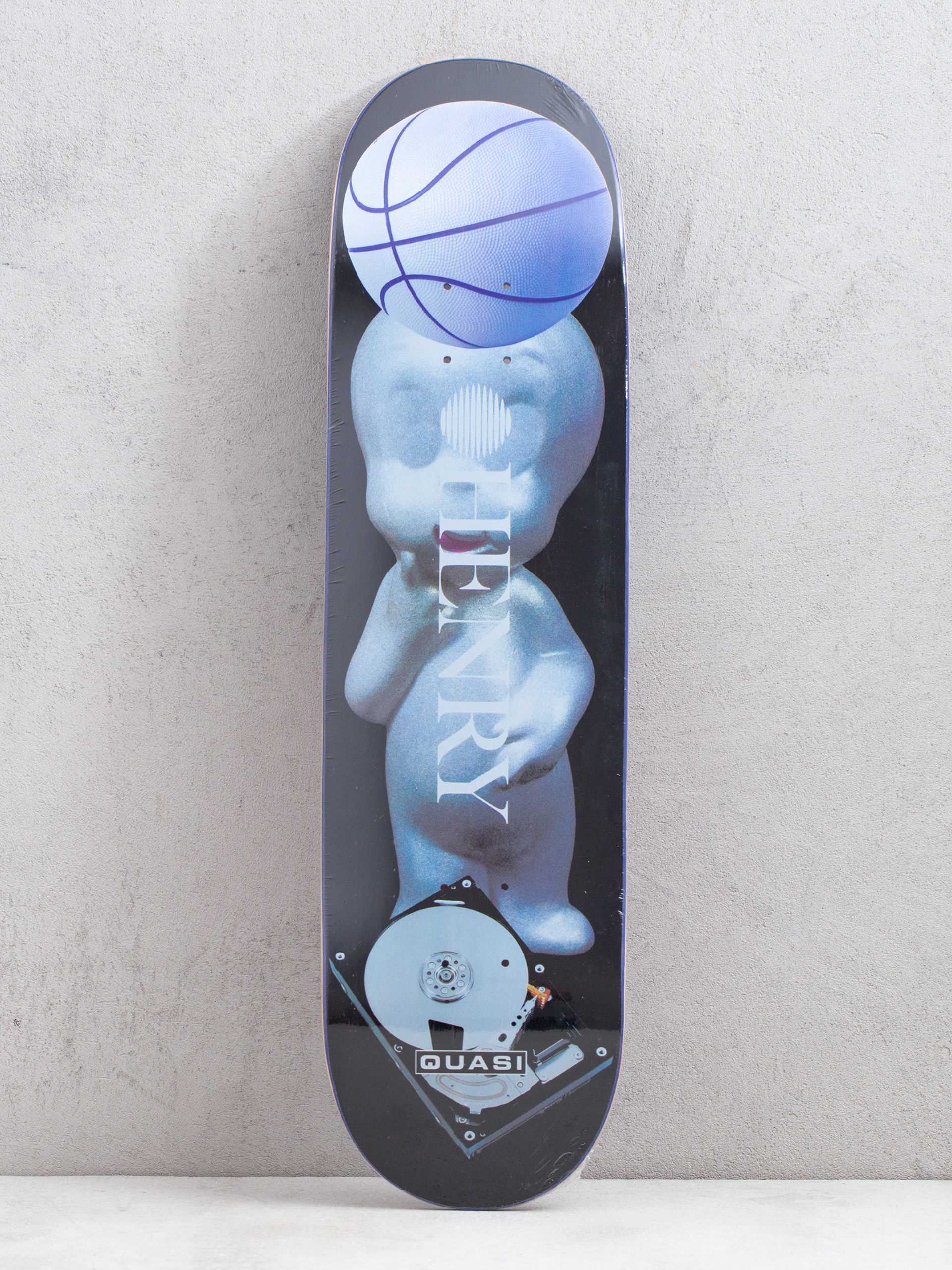 Deska Quasi Skateboards Henry Mempool (black)