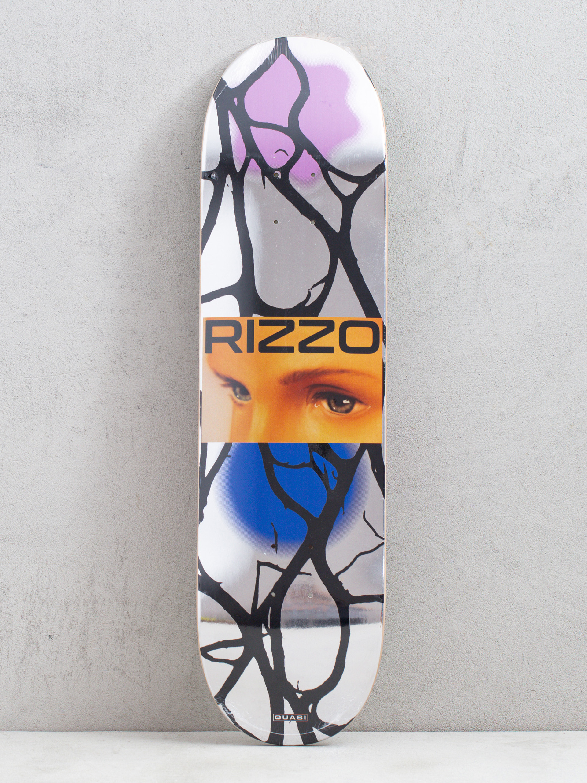Deska Quasi Skateboards Rizzo Tearz (silver foil)