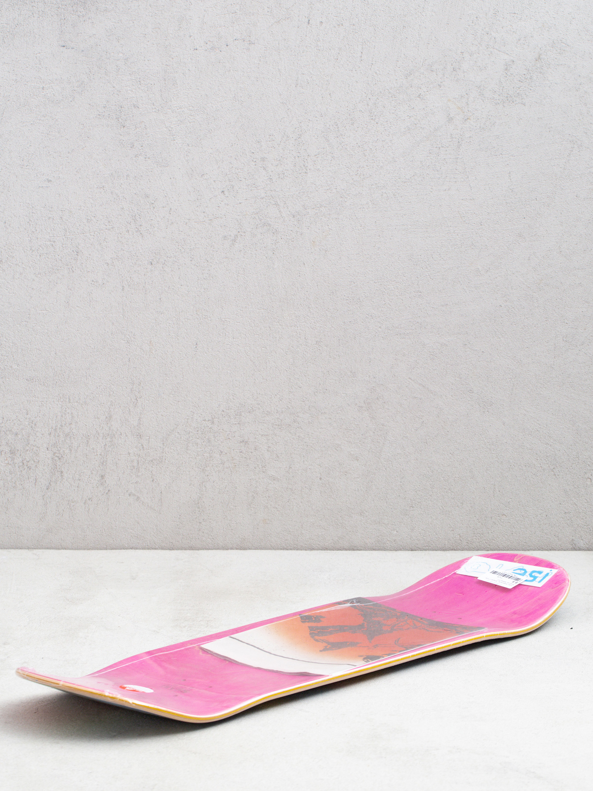 Deska Quasi Skateboards Butterfly 2 (orange/green/blue)