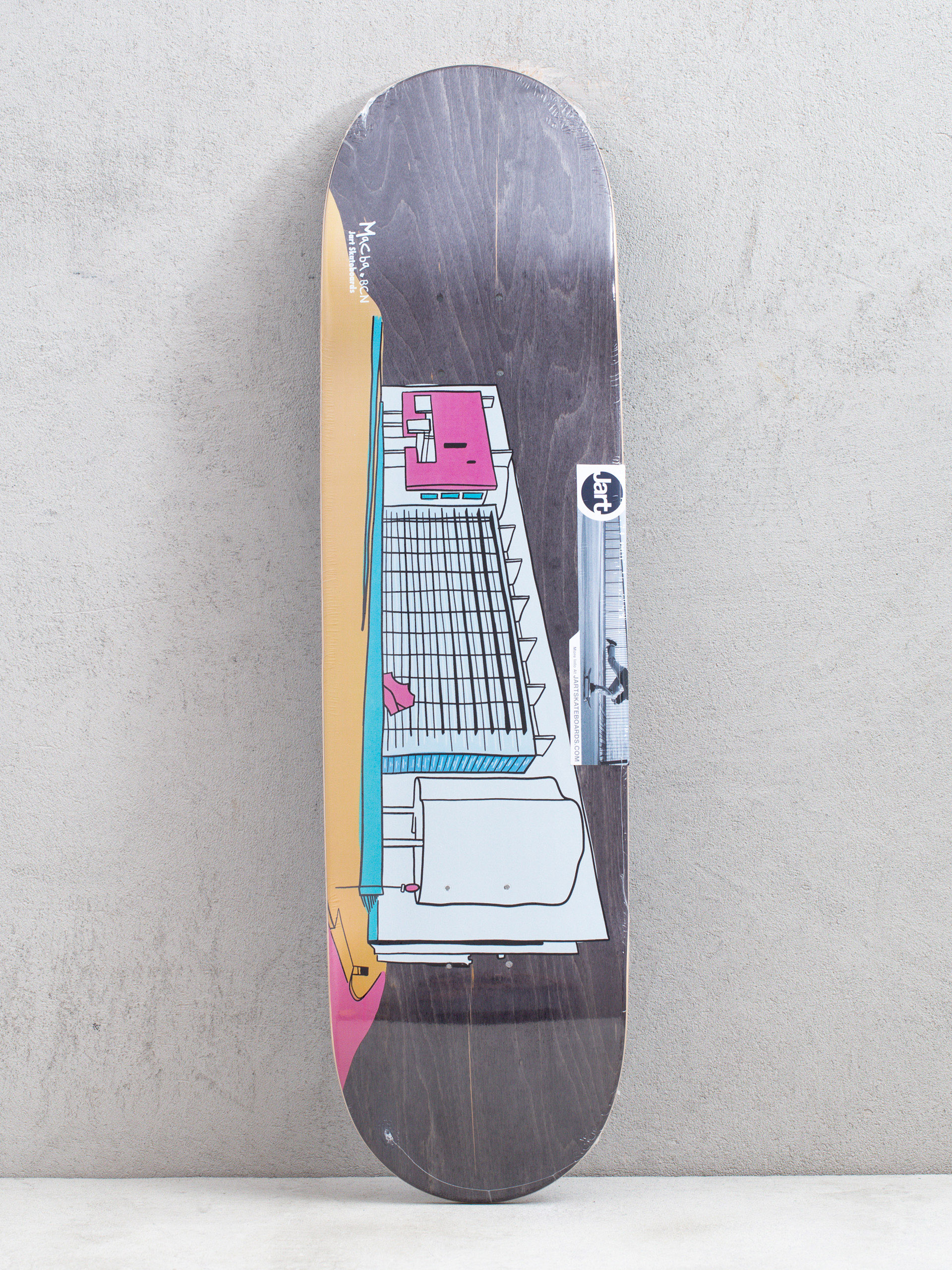 Deska Jart Spots MACBA (black)