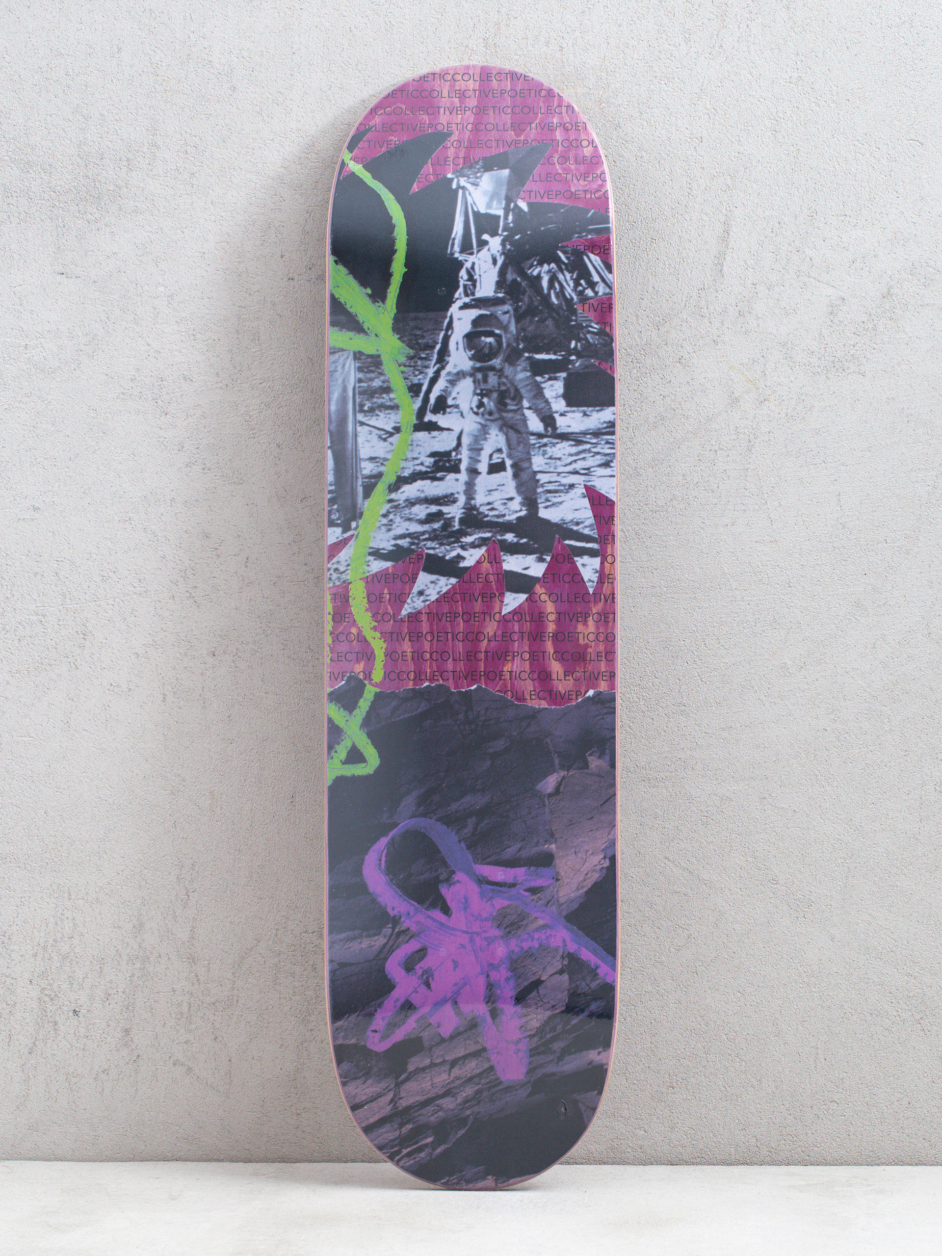 Deska Poetic Collective Space MC (purple)