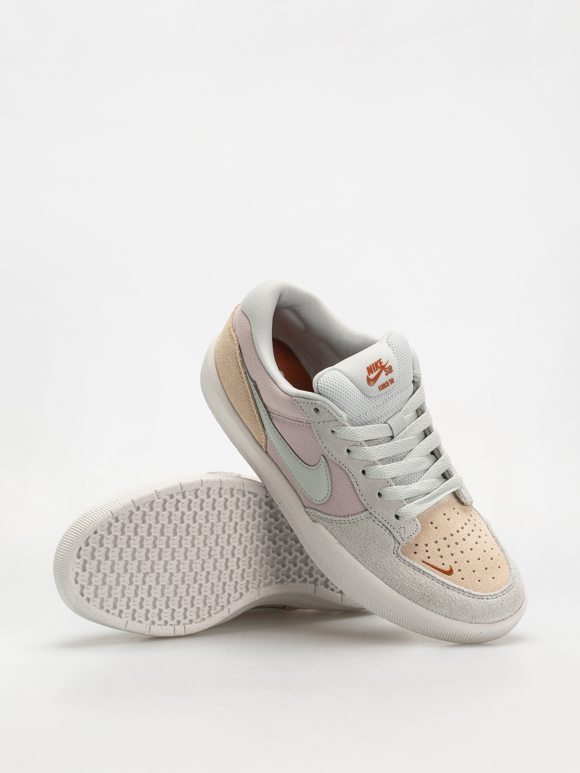Boty Nike SB Force 58 (platinum violet/light silver sanddrift)