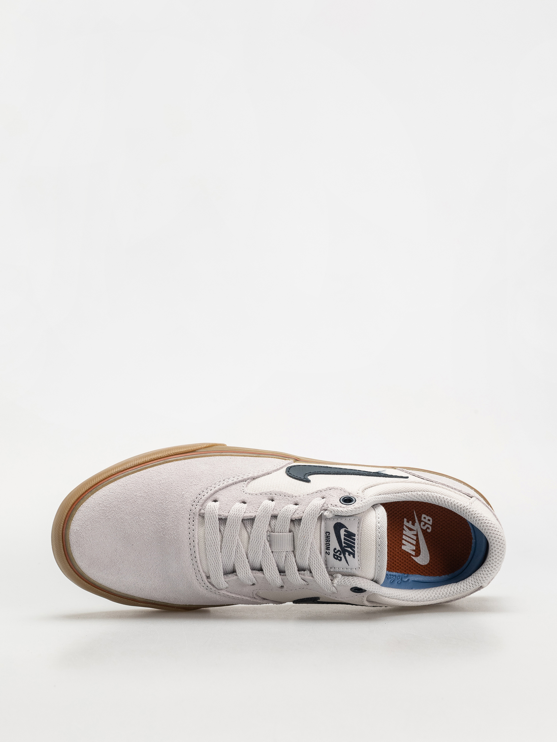 Boty Nike SB Chron 2 (vast grey/armory navy dark russet)