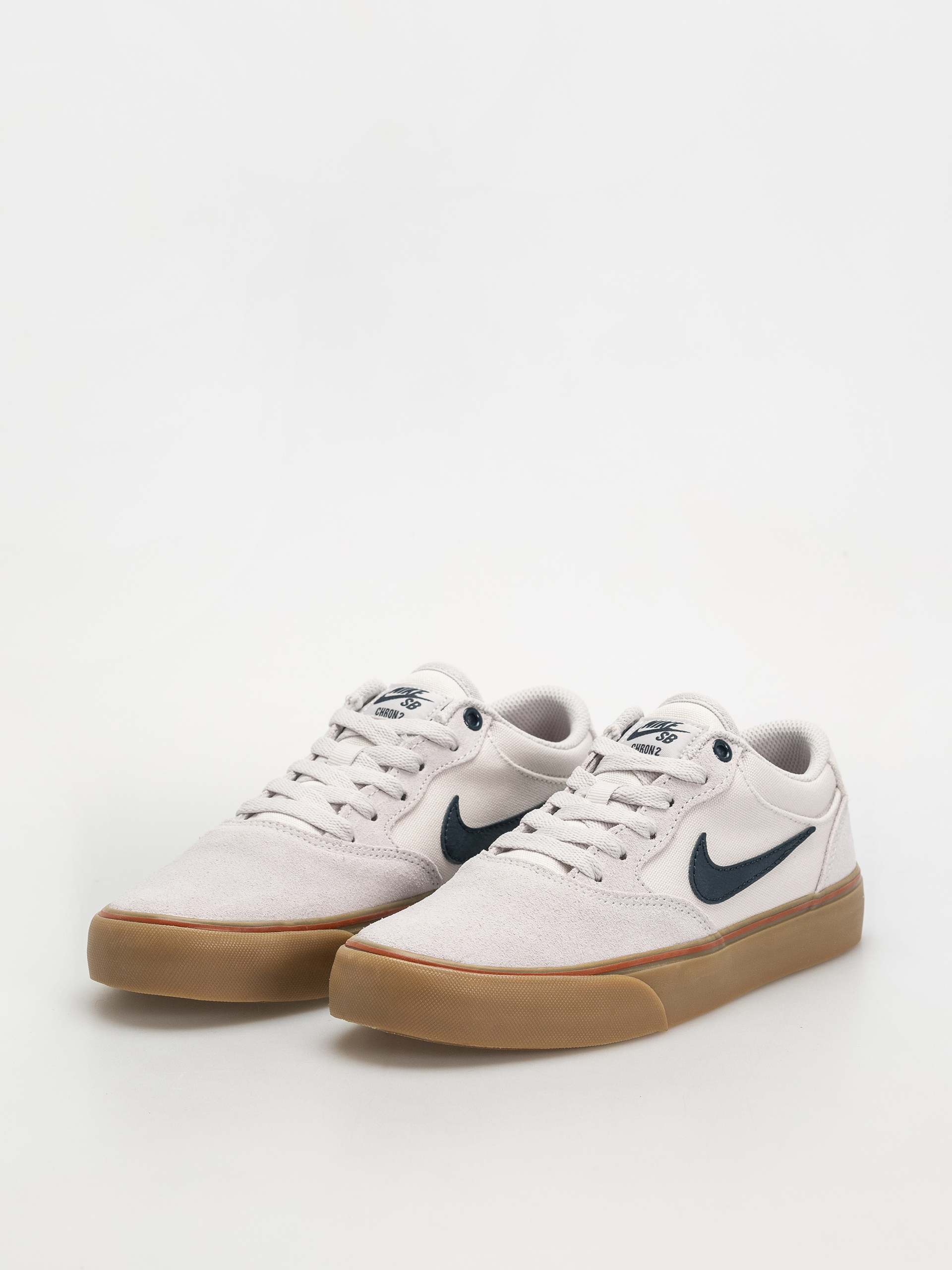 Boty Nike SB Chron 2 (vast grey/armory navy dark russet)