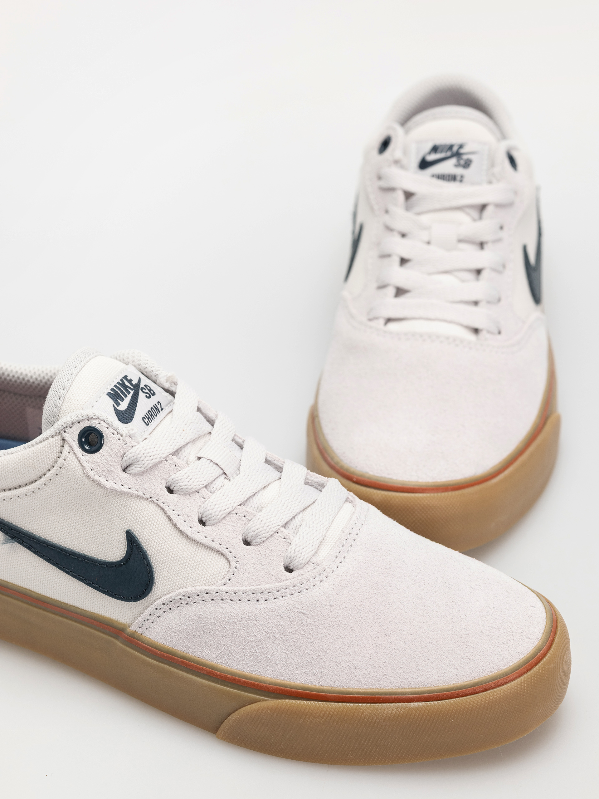 Boty Nike SB Chron 2 (vast grey/armory navy dark russet)