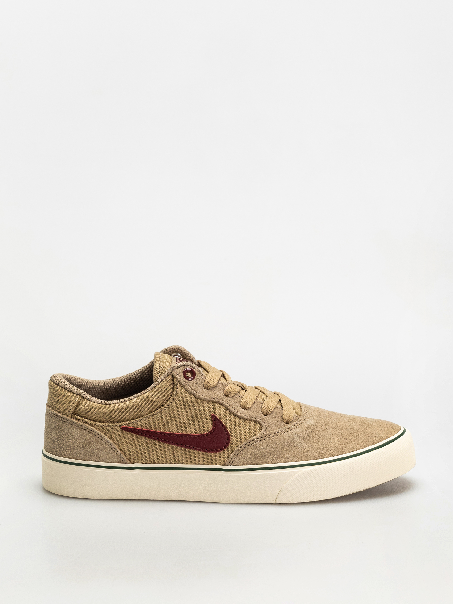Boty Nike SB Chron 2 (parachute beige/dark team red)