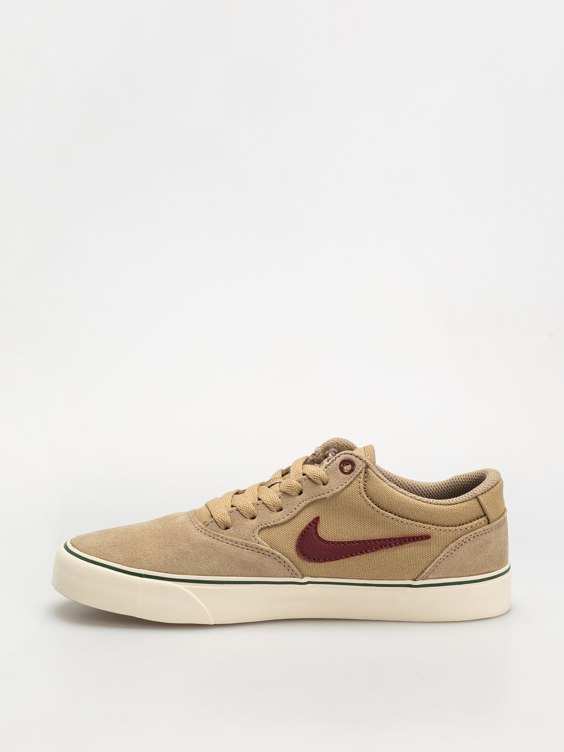 Boty Nike SB Chron 2 (parachute beige/dark team red)