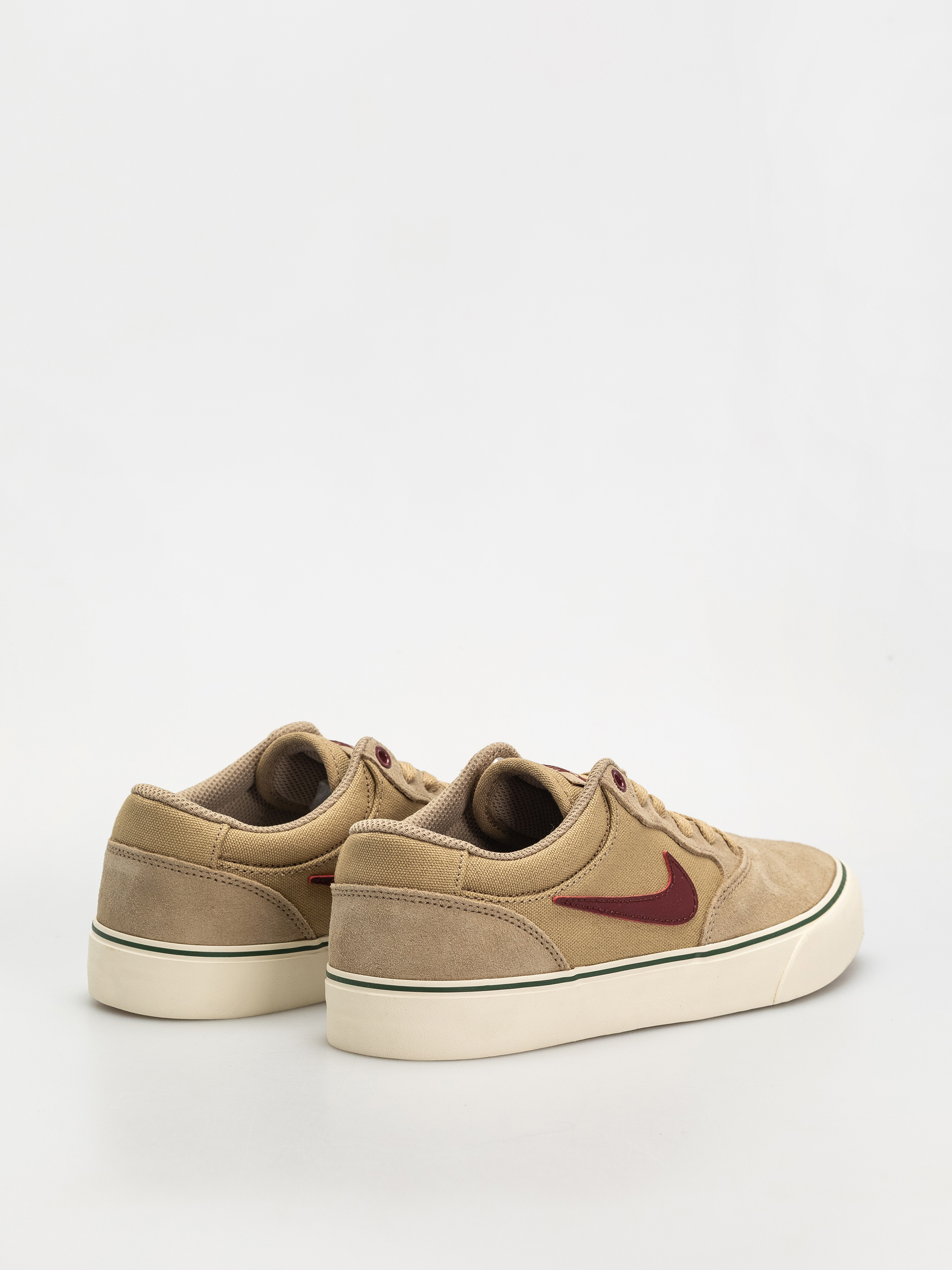 Boty Nike SB Chron 2 (parachute beige/dark team red)