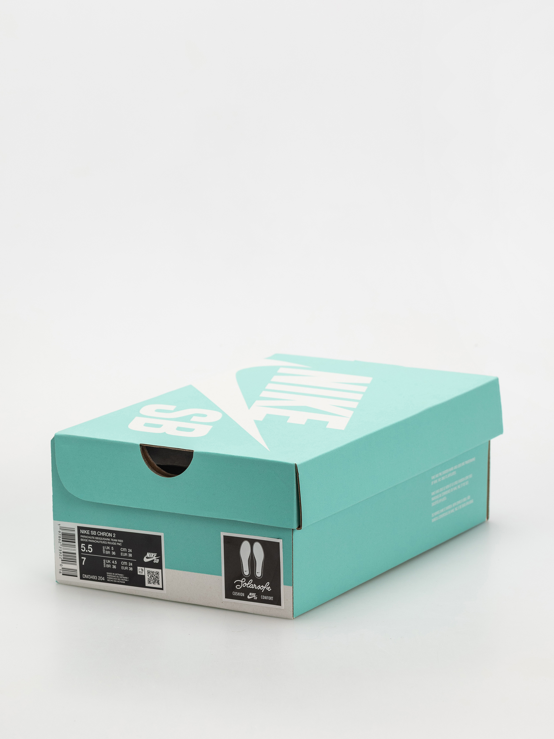 Boty Nike SB Chron 2 (parachute beige/dark team red)