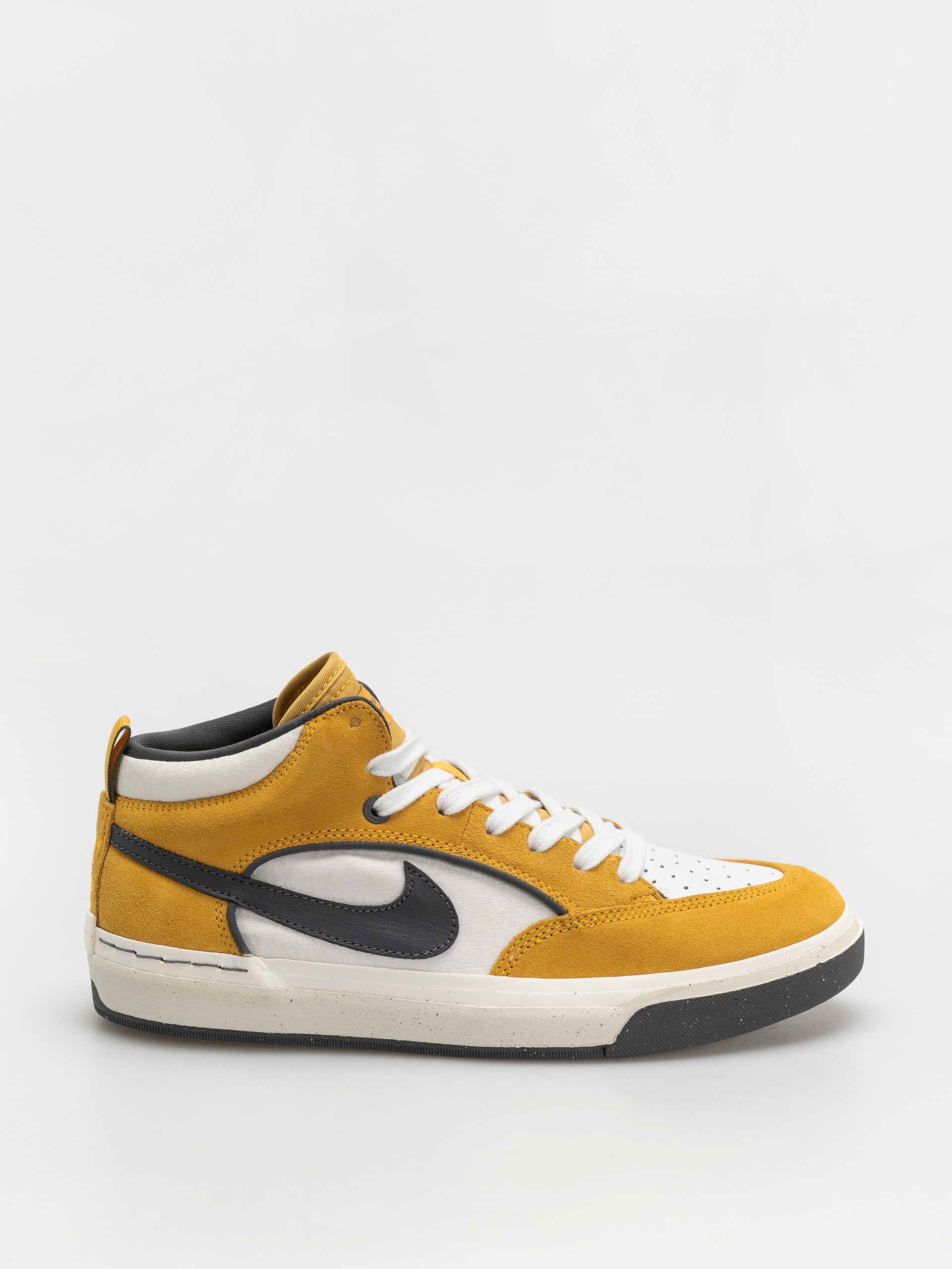 Boty Nike SB React Leo (university gold/dark grey)