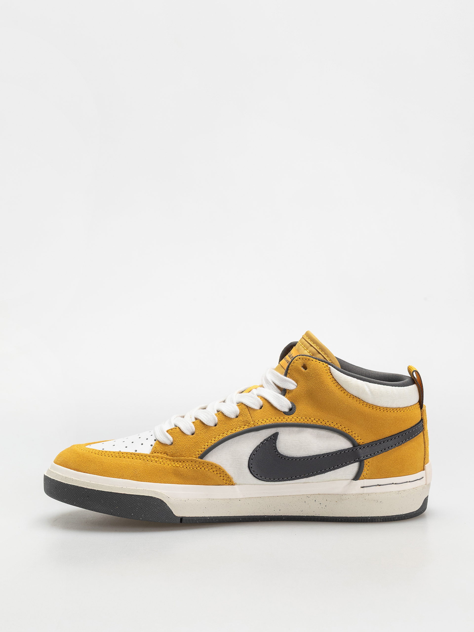 Boty Nike SB React Leo (university gold/dark grey)