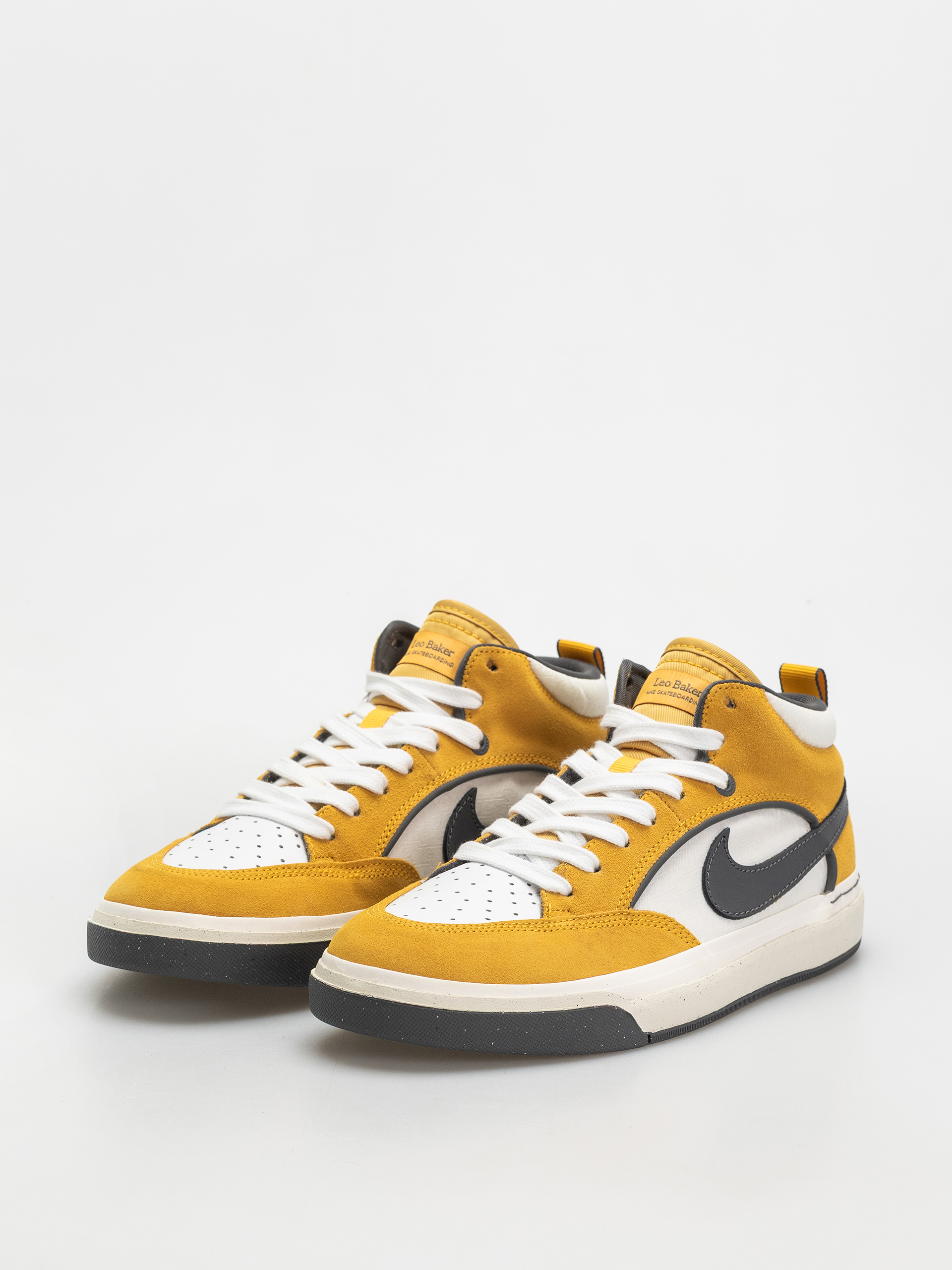 Boty Nike SB React Leo (university gold/dark grey)