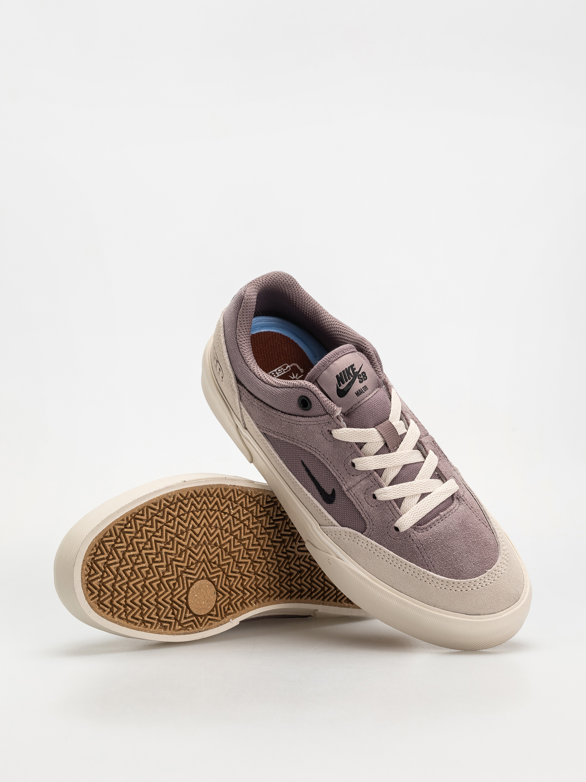 Boty Nike SB Malor TE (taupe grey/black lt orewood brn cinnamon)