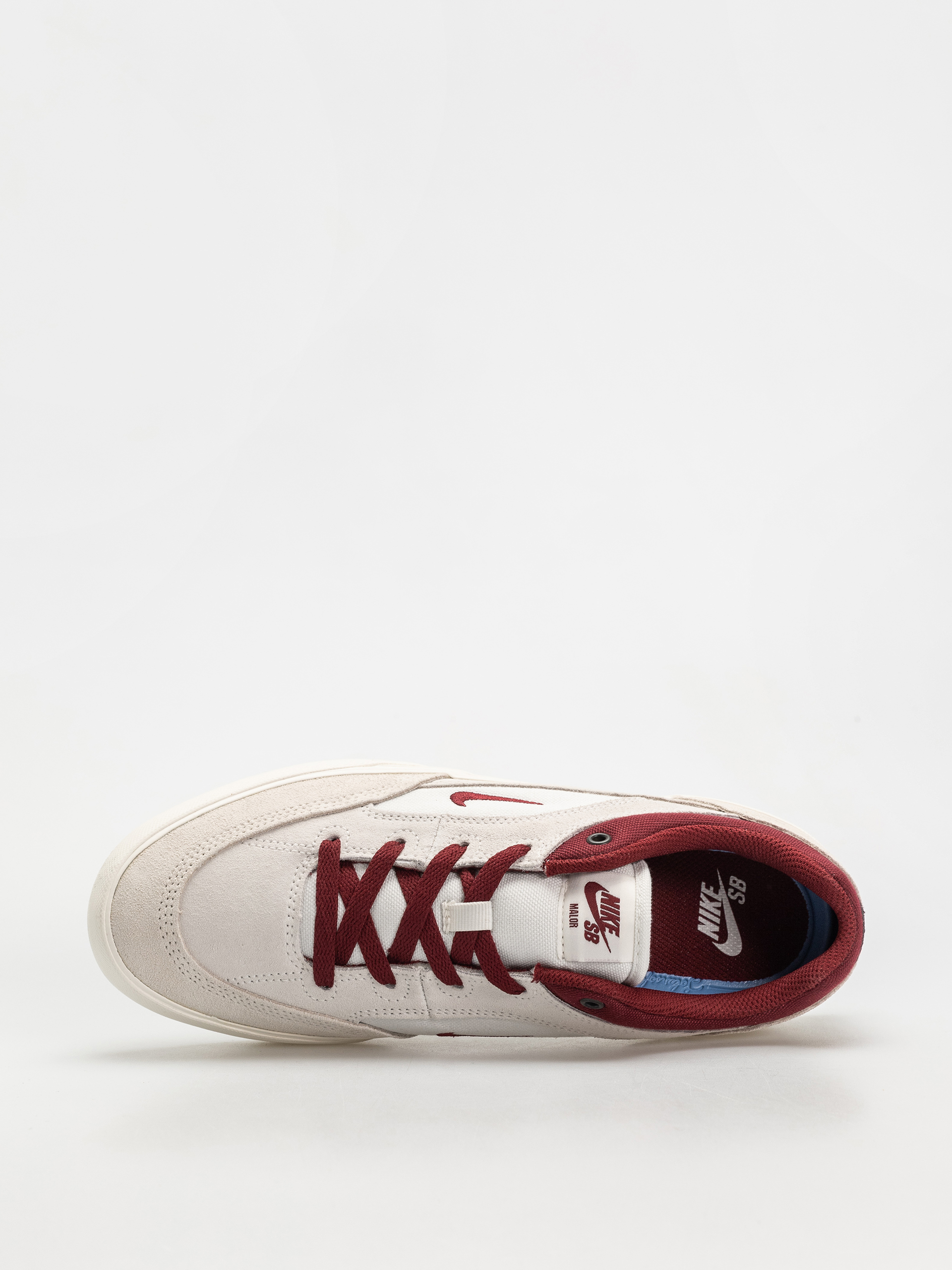 Boty Nike SB Malor (summit white/team red phantom sail)