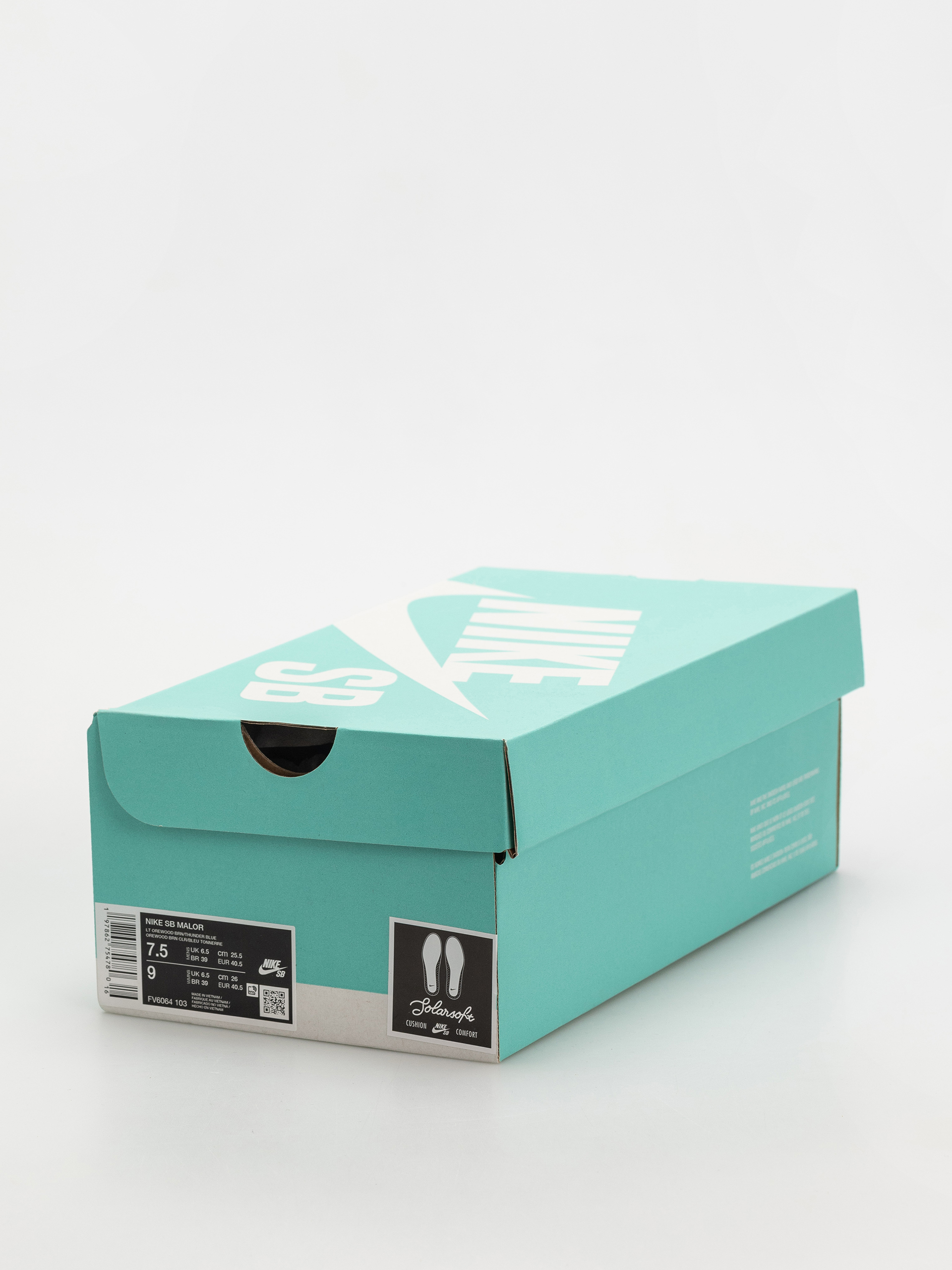 Boty Nike SB Malor (lt orewood brn/thunder blue monarch sail)