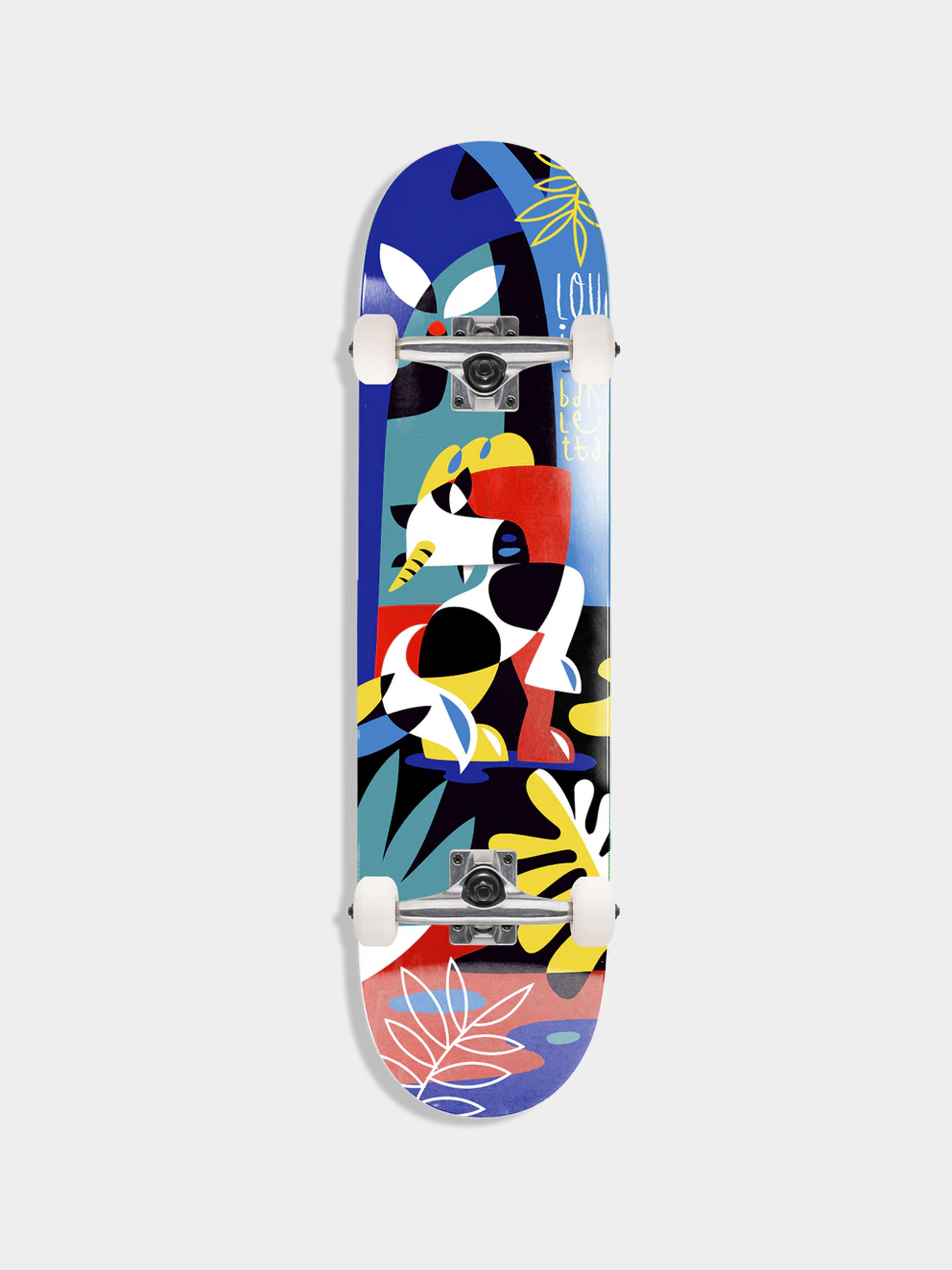 Skateboard Push Louie Barletta Guest (red/blue)
