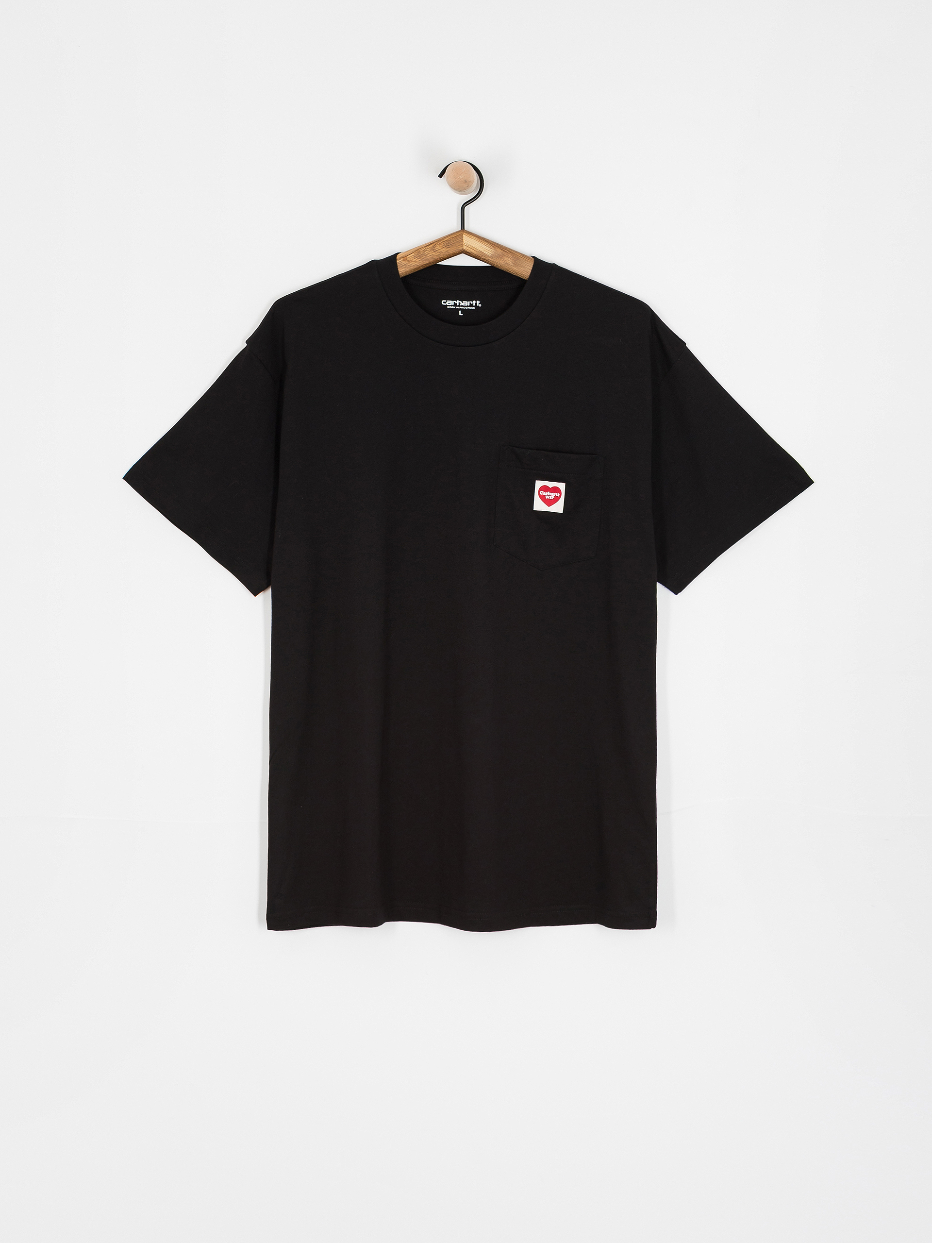 Triu010dko Carhartt WIP Pocket Heart (black/red)