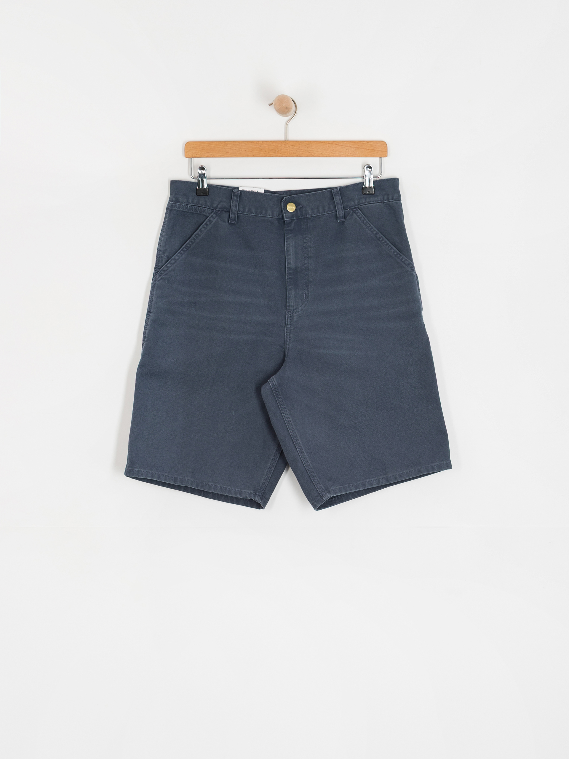 Kraťasy Carhartt WIP Single Knee (dusky blue)