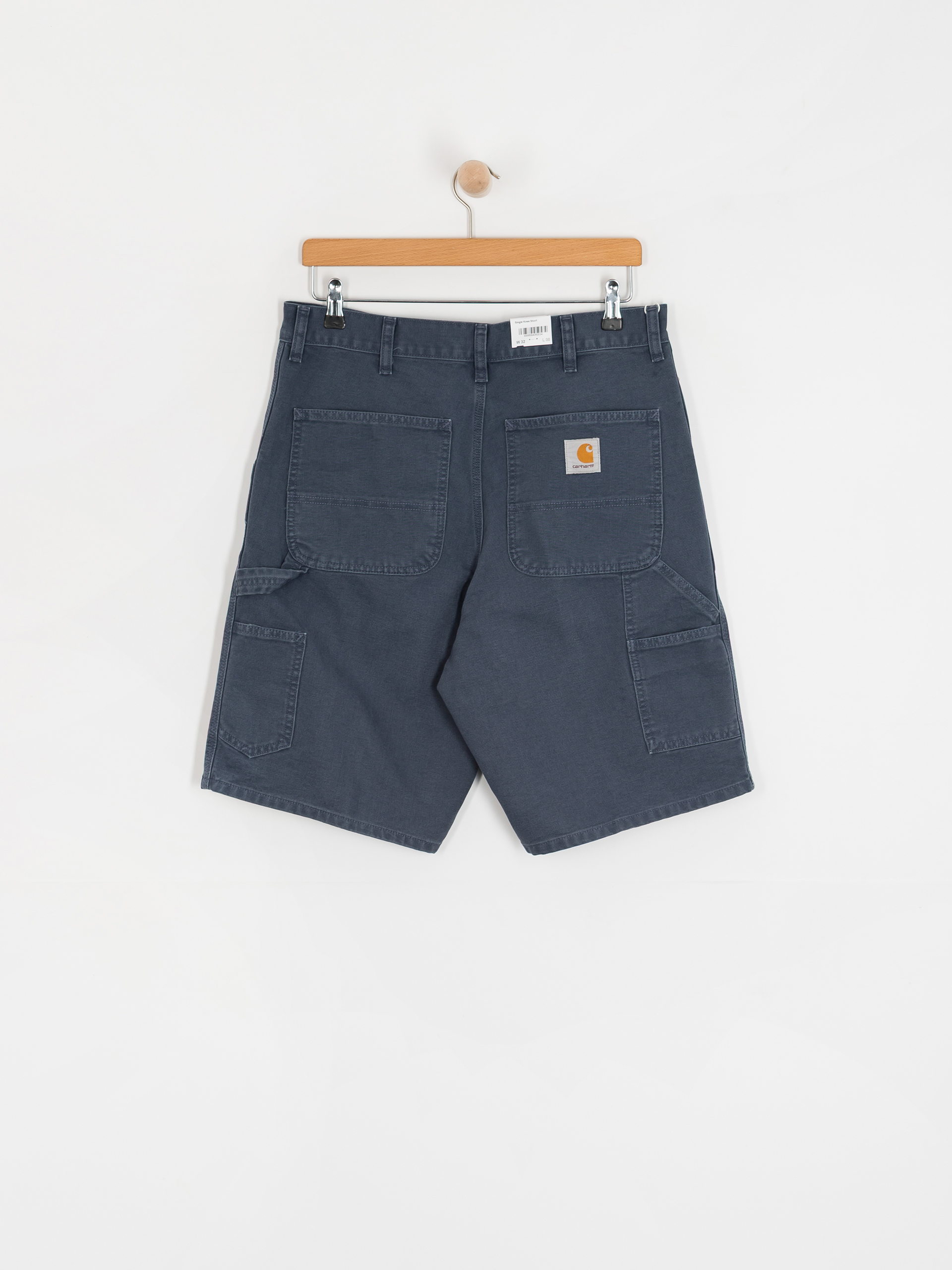 Kraťasy Carhartt WIP Single Knee (dusky blue)
