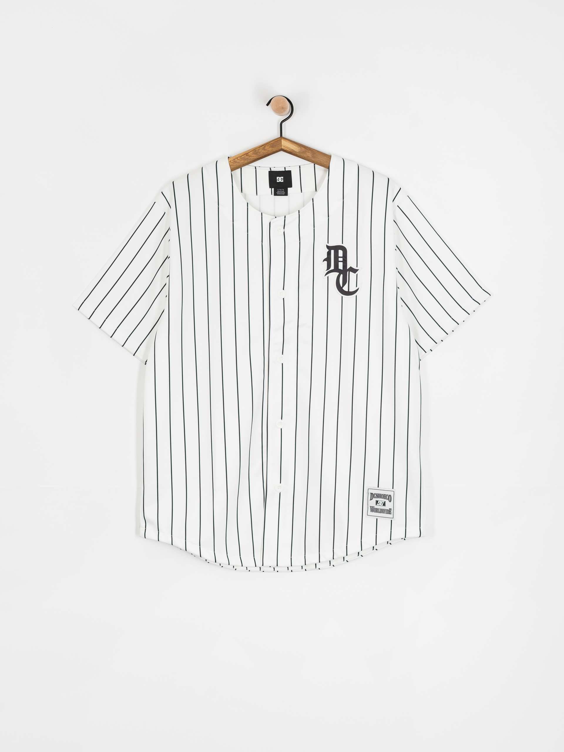 Tričko DC Slugger Jersey (white pinstripe)