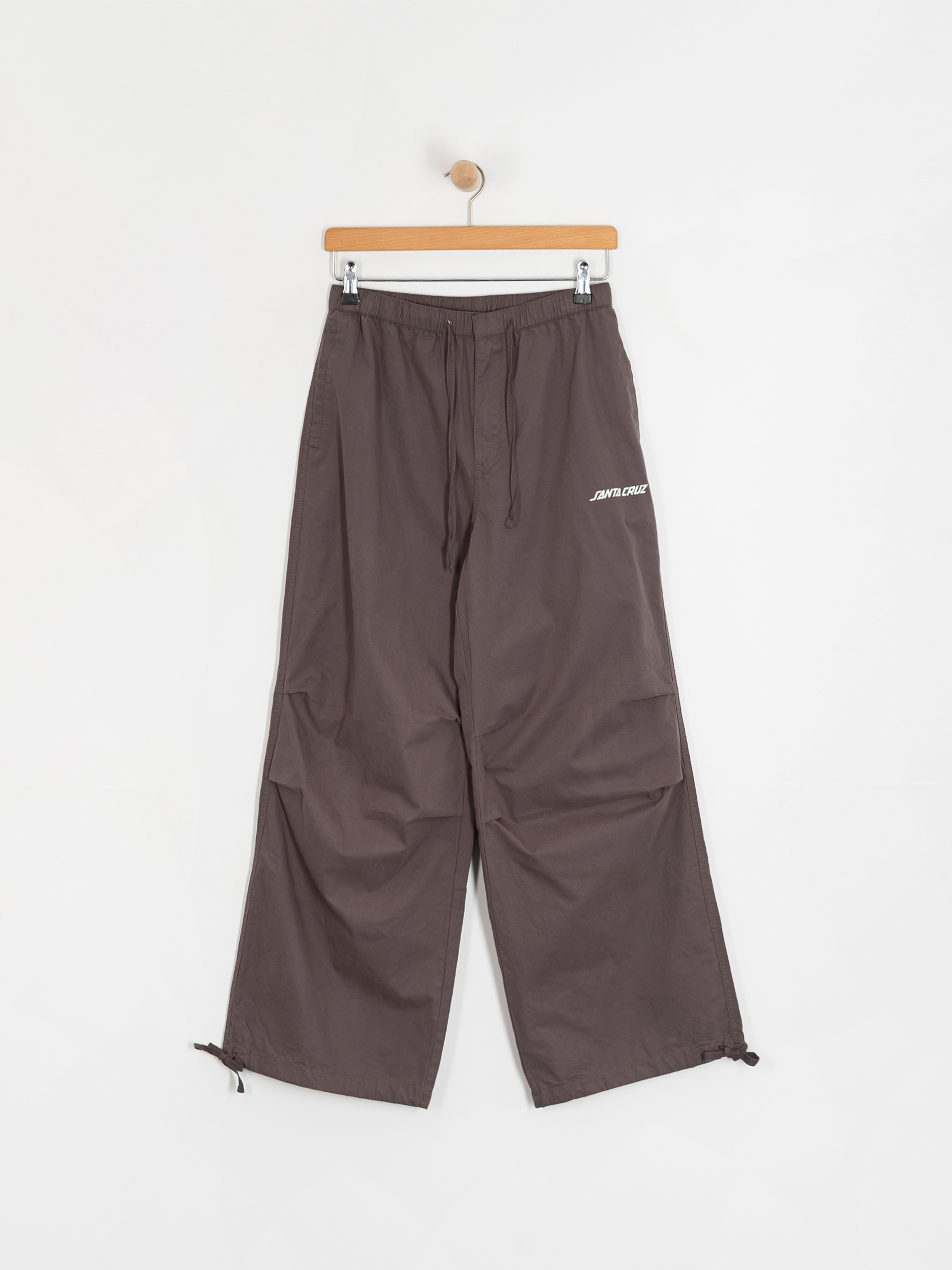 Kalhoty Santa Cruz Strip Parachute Wmn (slate grey)