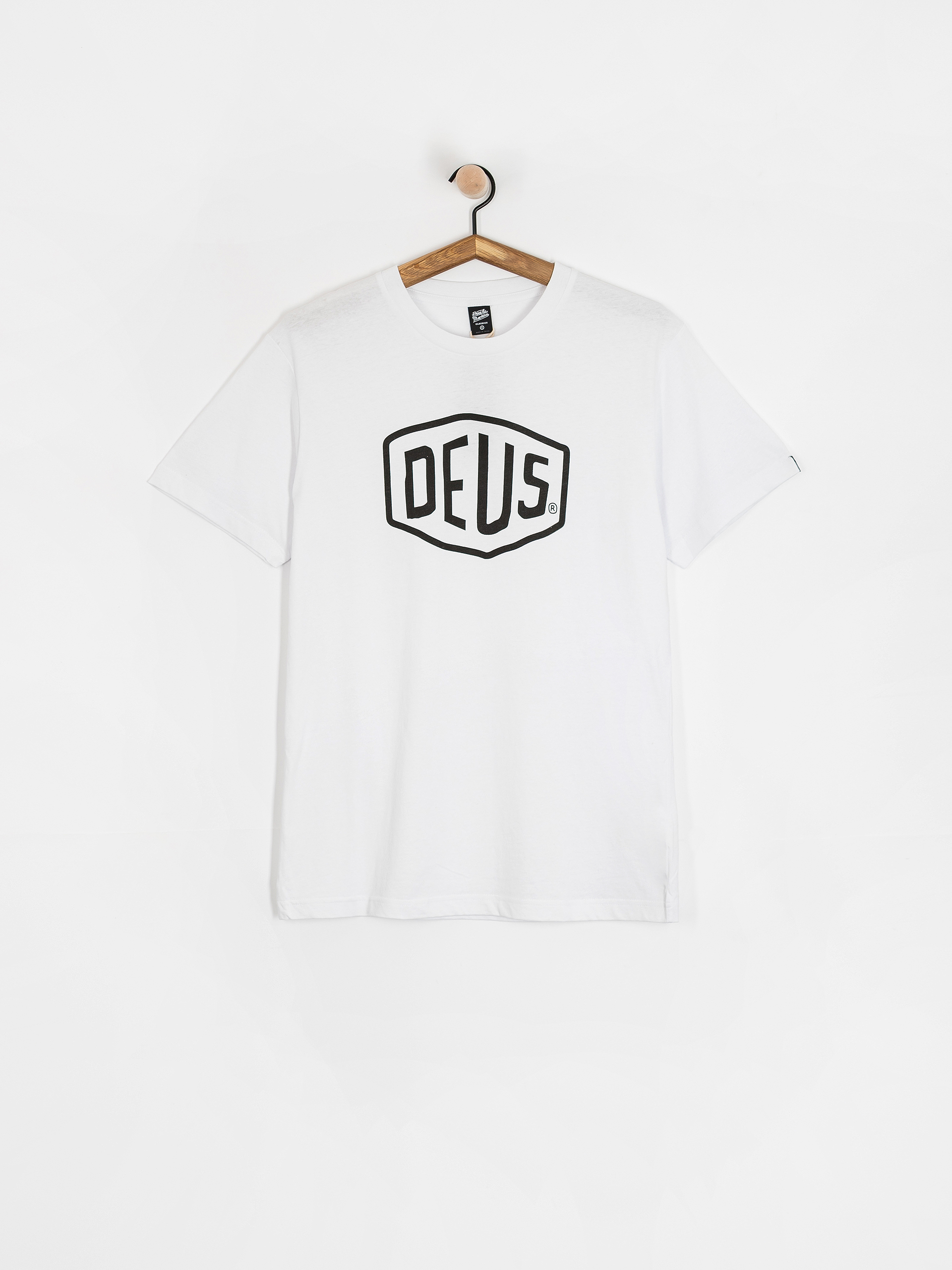 Tričko Deus Ex Machina Shield (white)