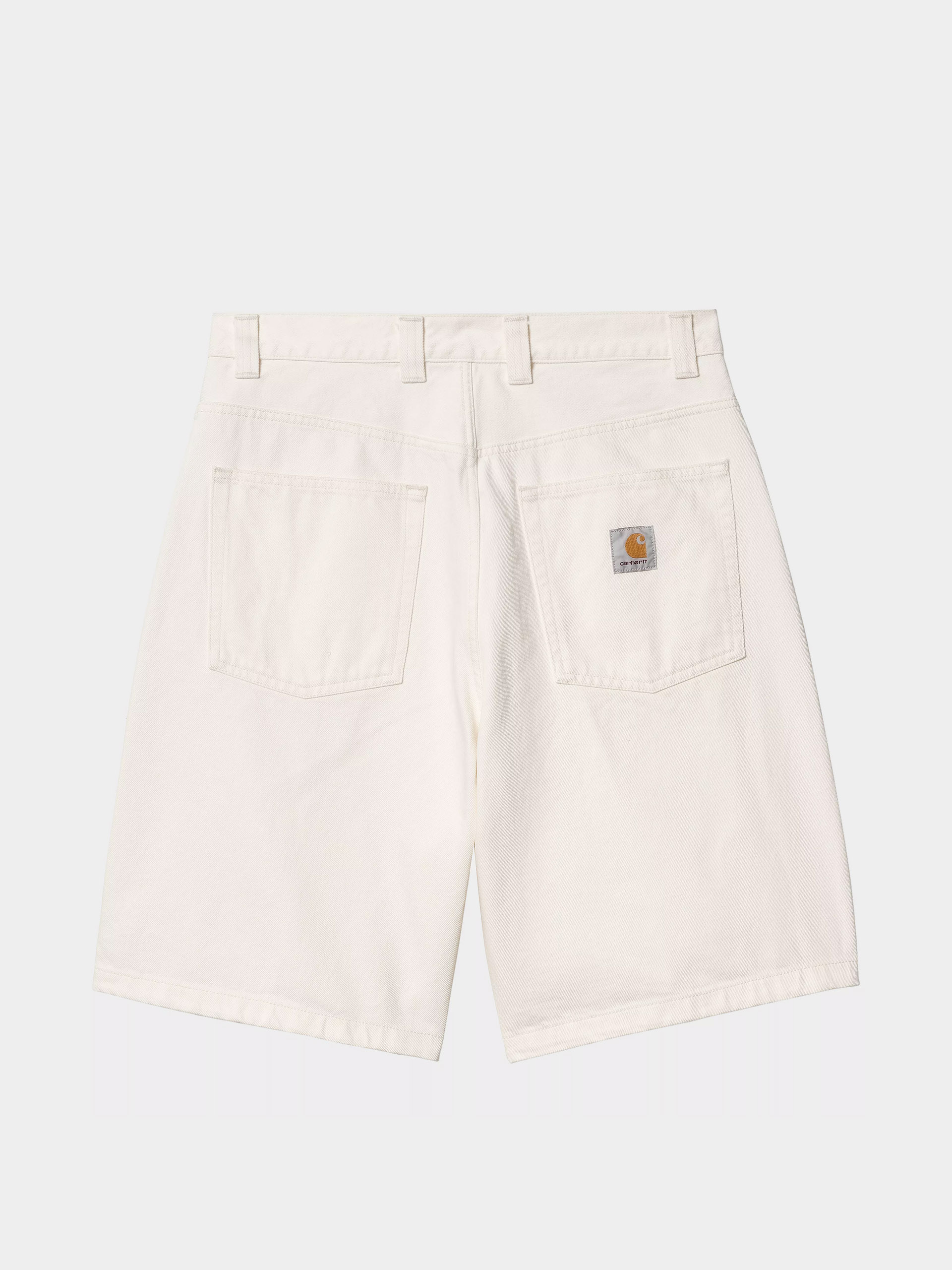 Kraťasy Carhartt WIP Brandon (white)