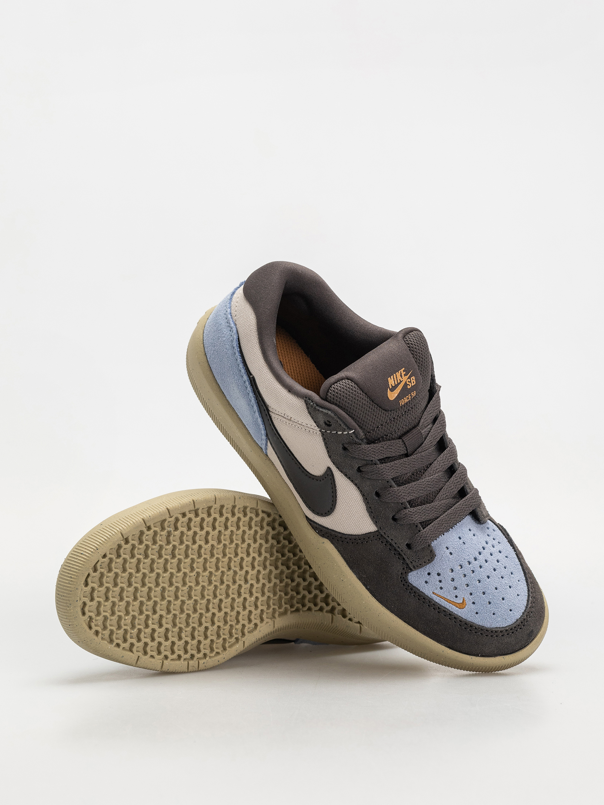 Boty Nike SB Force 58 (lt orewood brn/medium ash psychic blue)