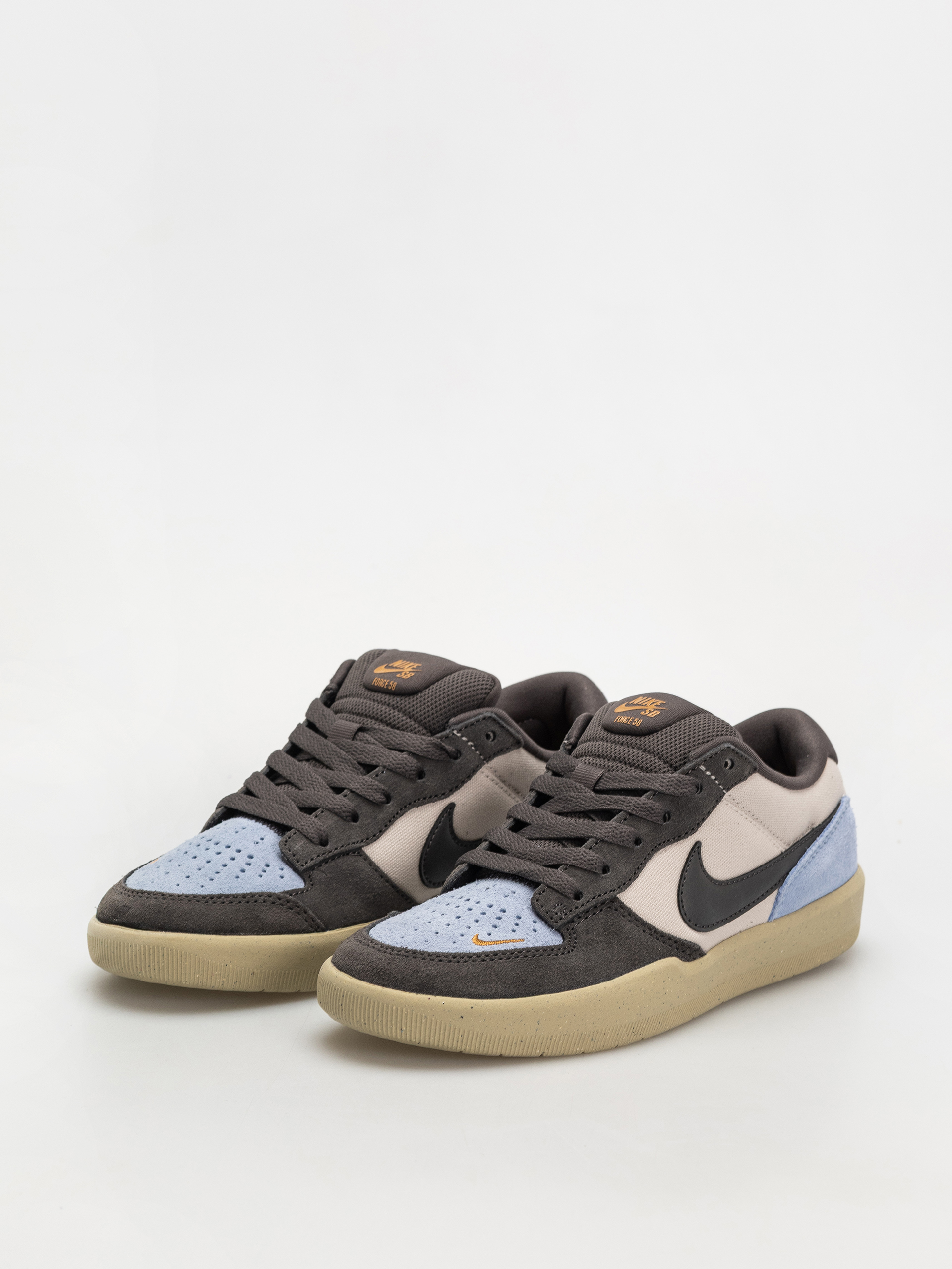 Boty Nike SB Force 58 (lt orewood brn/medium ash psychic blue)