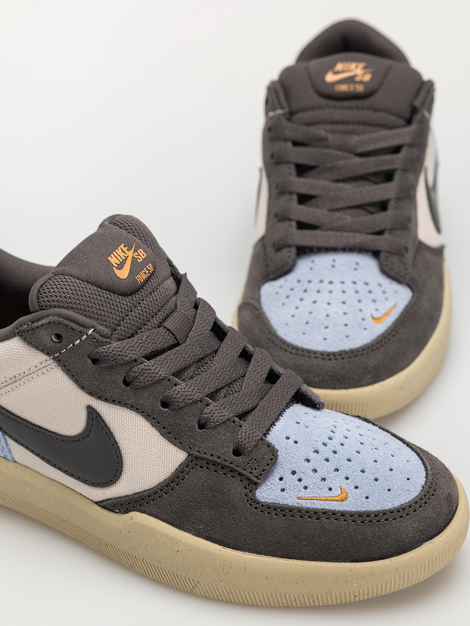 Boty Nike SB Force 58 (lt orewood brn/medium ash psychic blue)