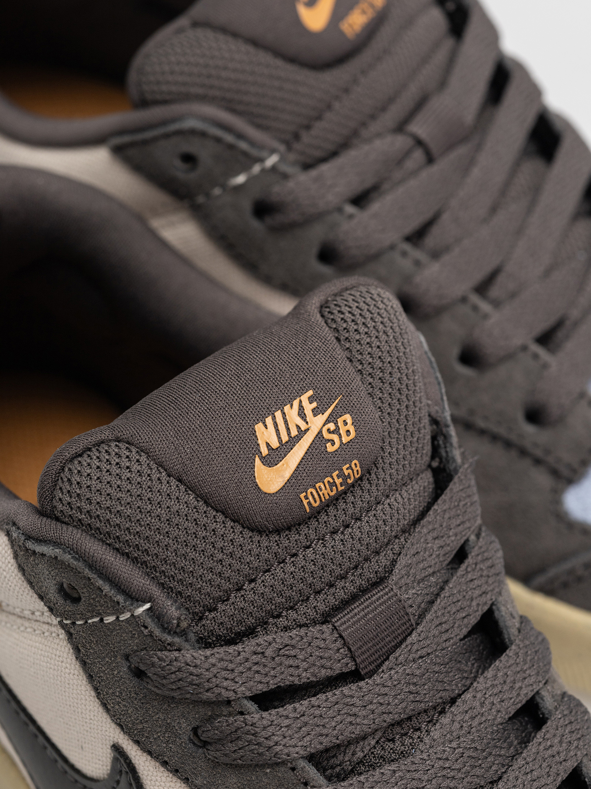 Boty Nike SB Force 58 (lt orewood brn/medium ash psychic blue)