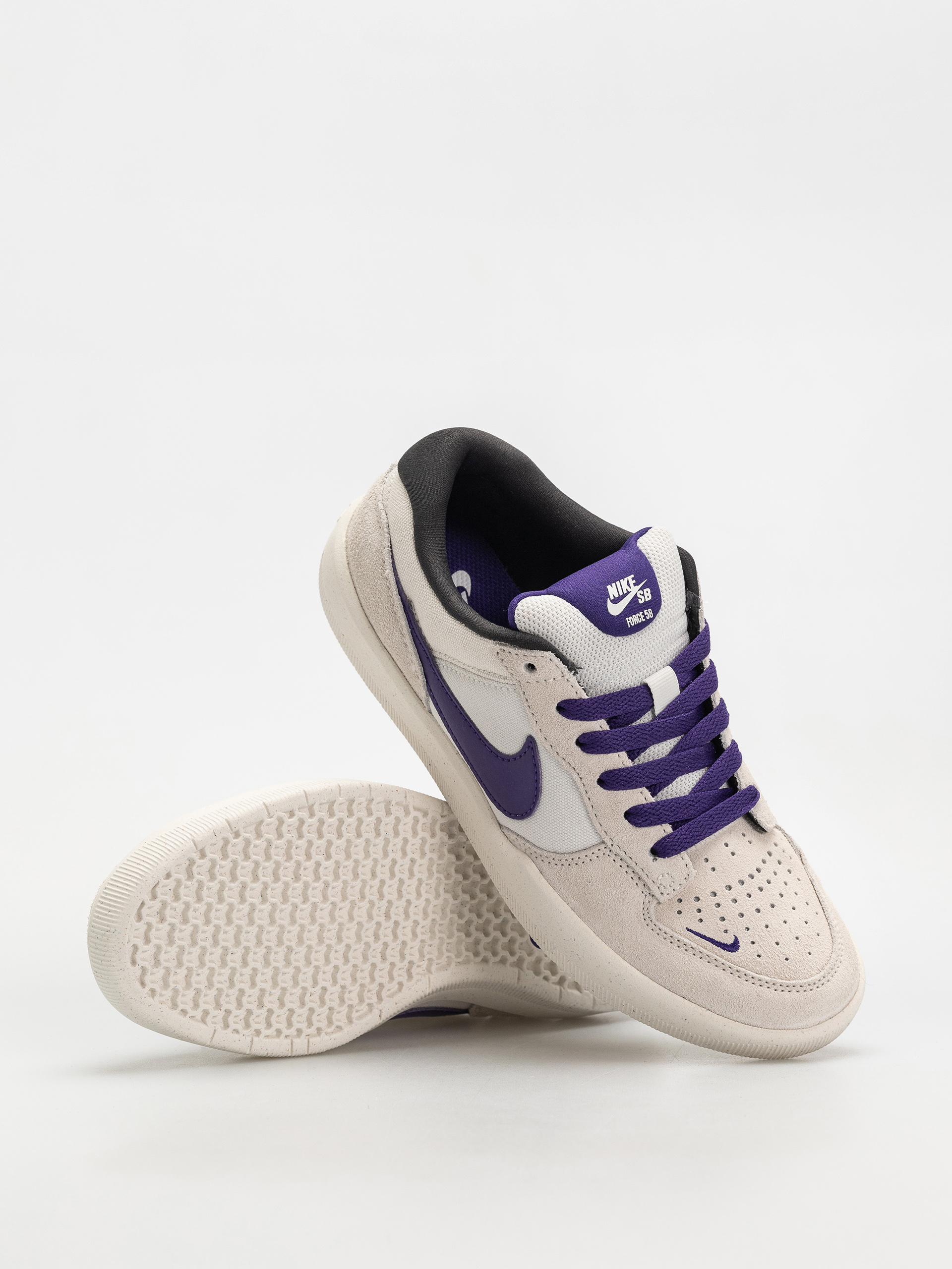 Boty Nike SB Force 58 (phantom/court purple summit white)