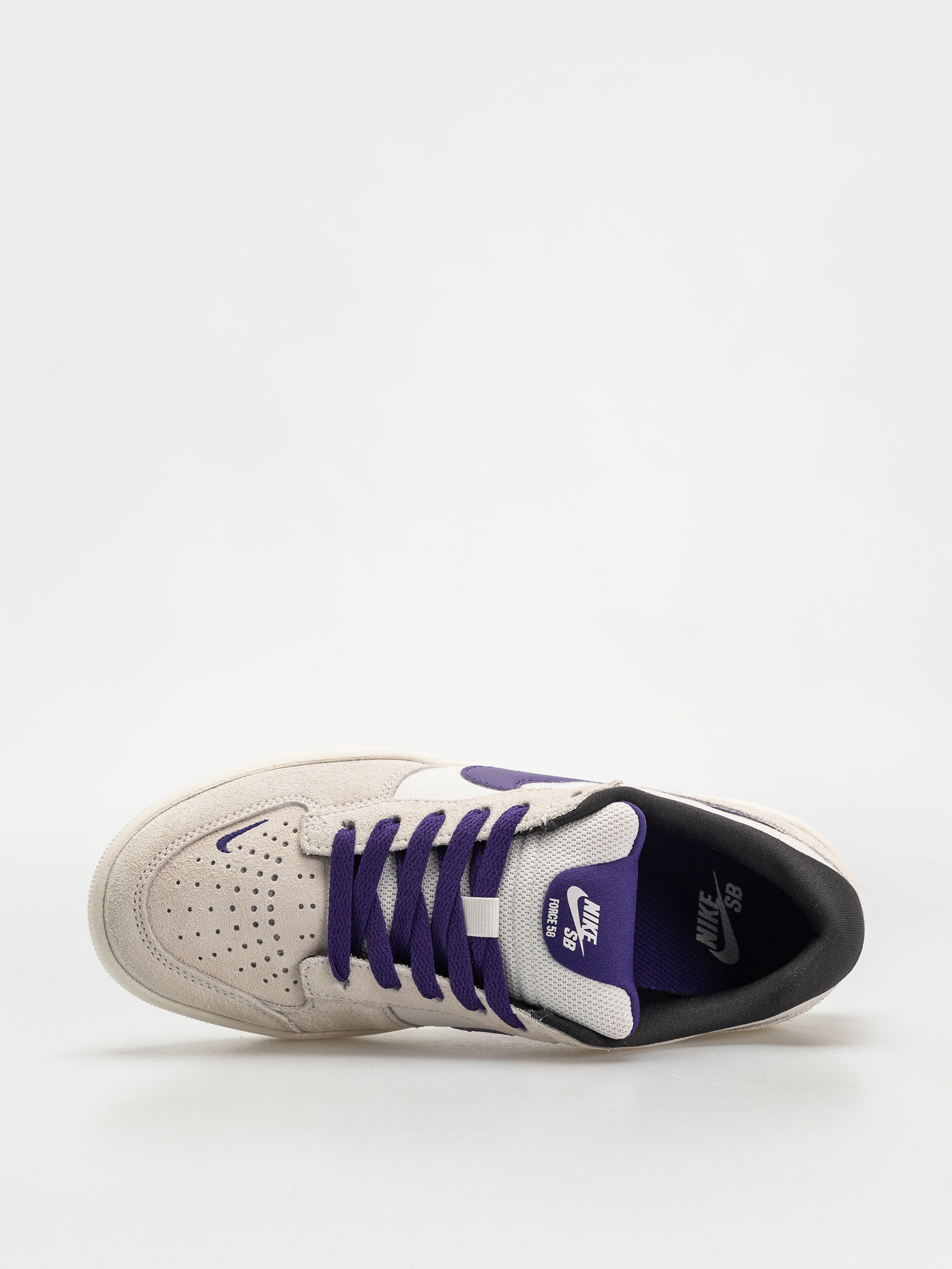 Boty Nike SB Force 58 (phantom/court purple summit white)
