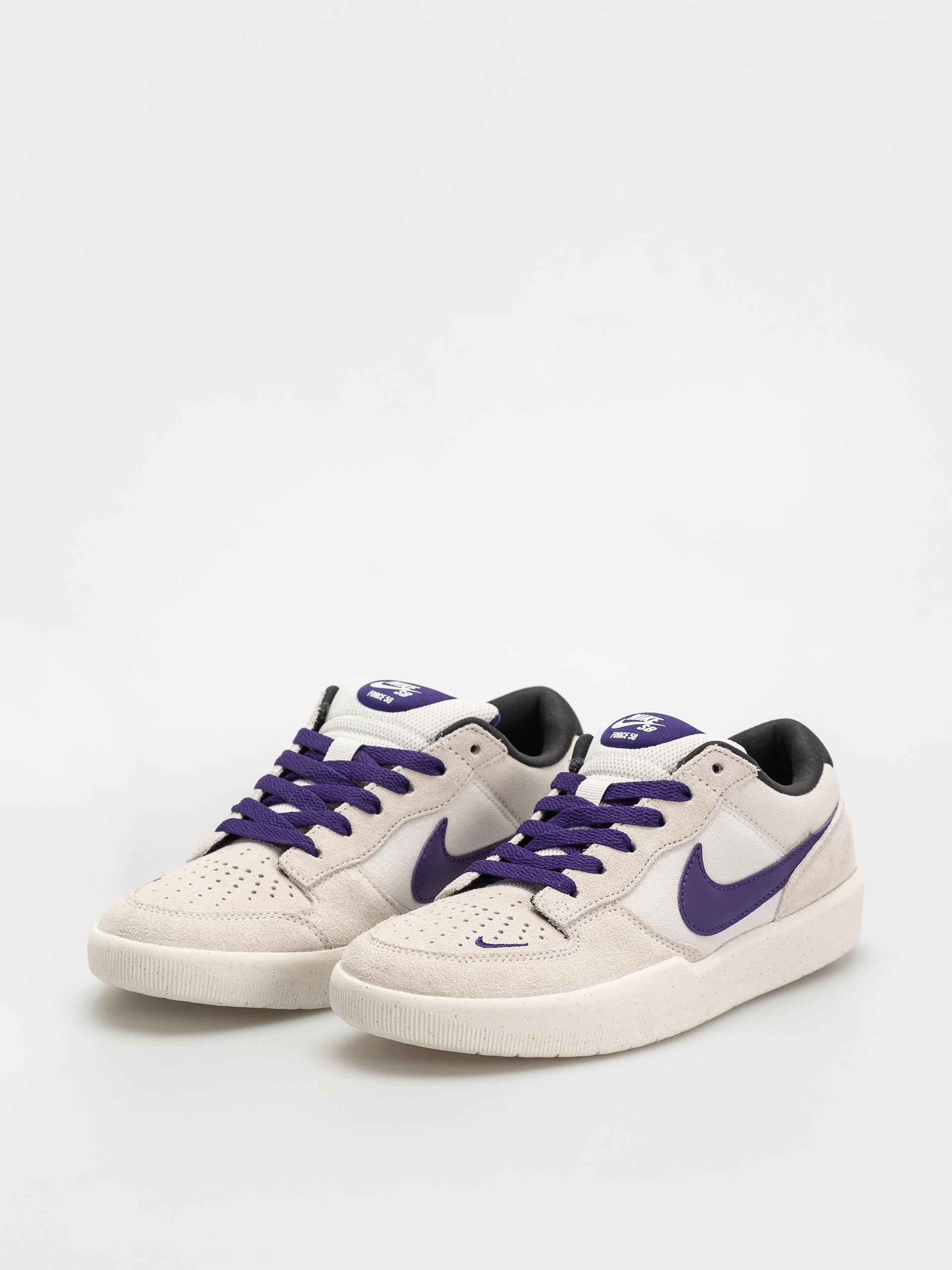 Boty Nike SB Force 58 (phantom/court purple summit white)