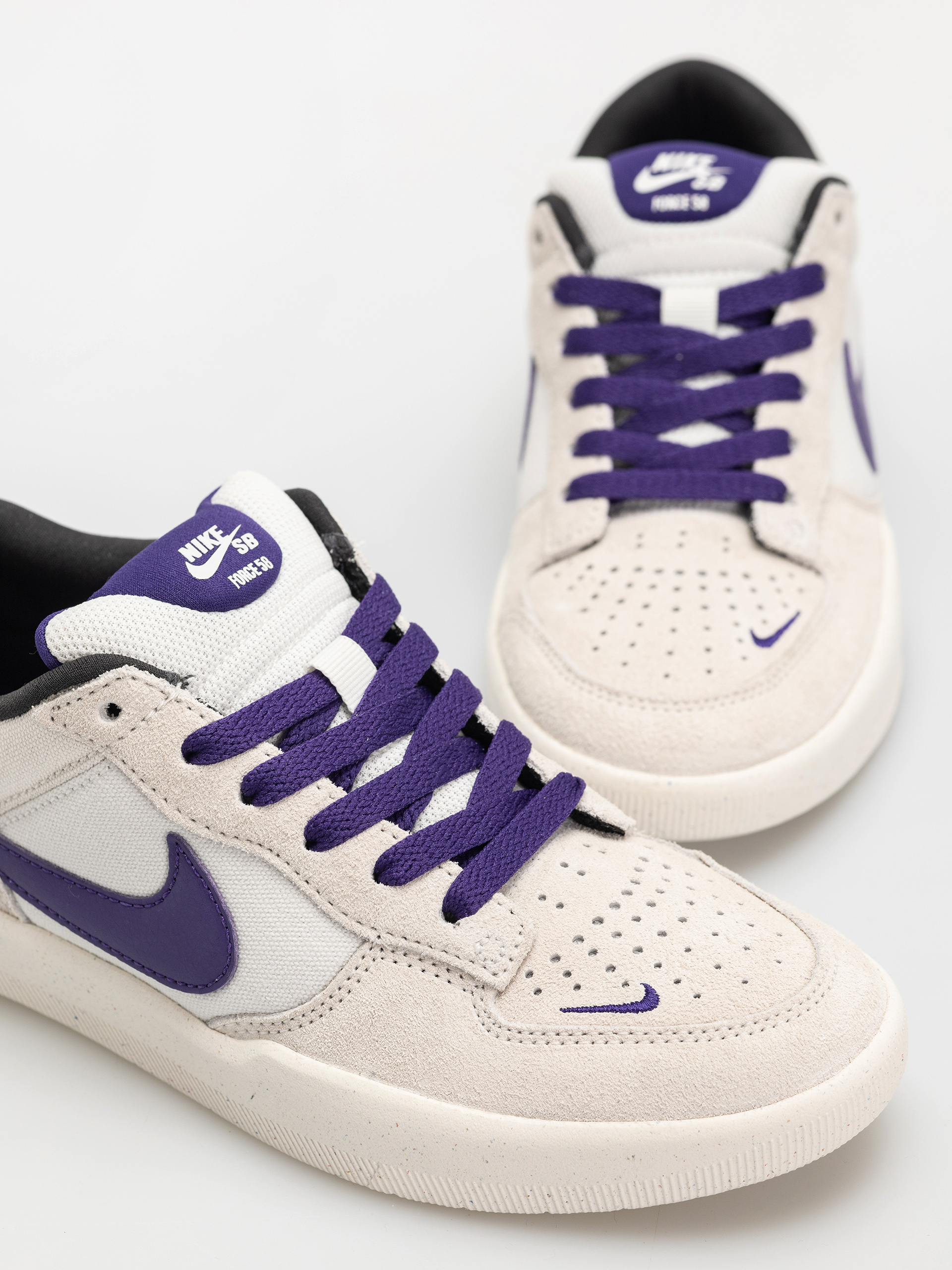 Boty Nike SB Force 58 (phantom/court purple summit white)