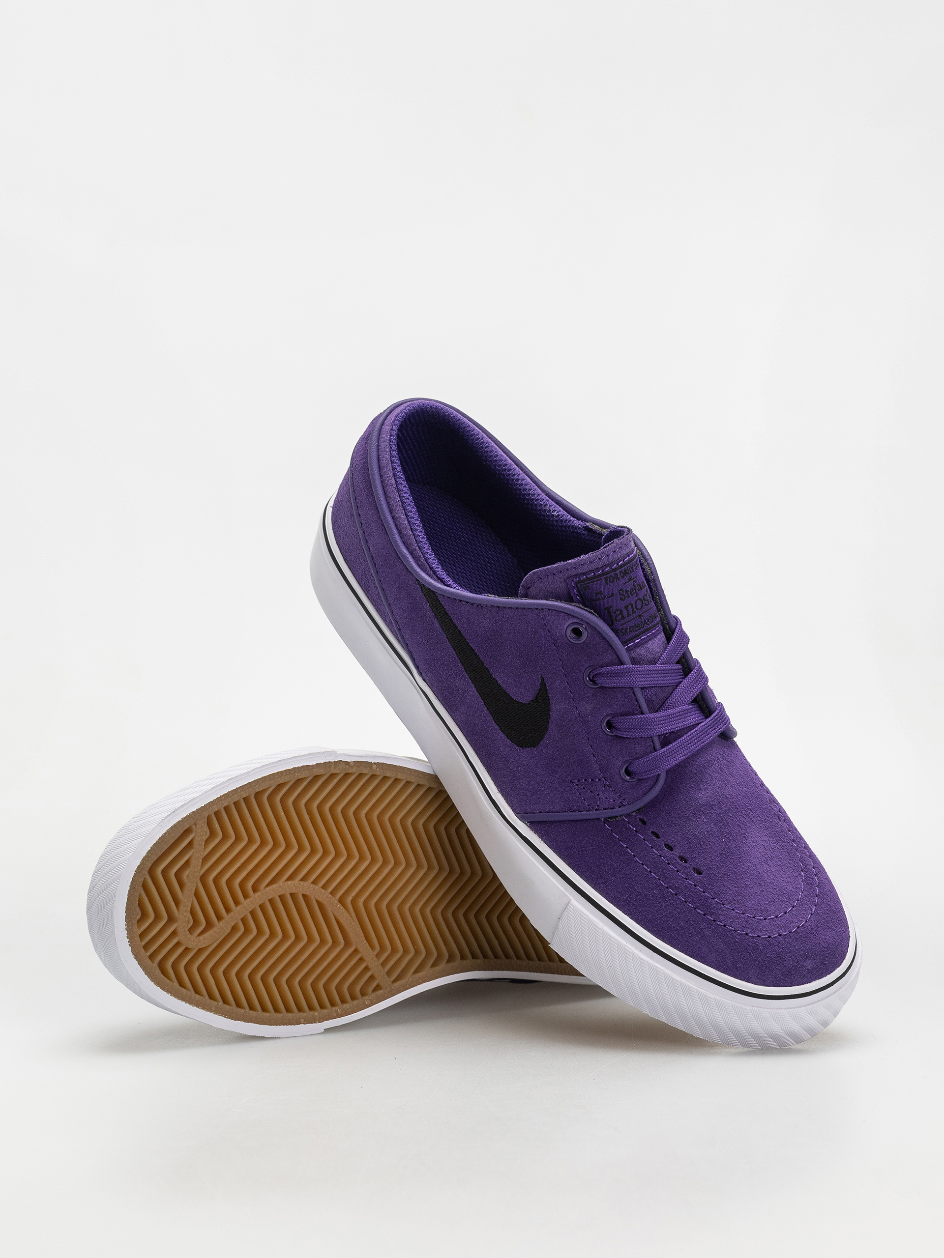 Boty Nike SB Stefan Janoski JR (court purple/black court purple white)
