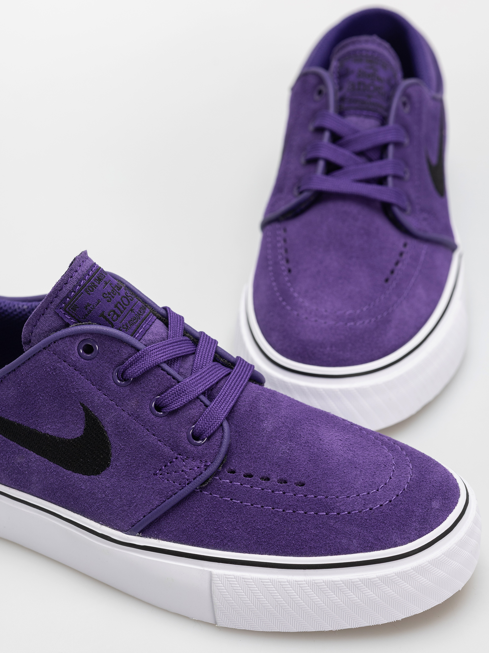 Boty Nike SB Stefan Janoski JR (court purple/black court purple white)