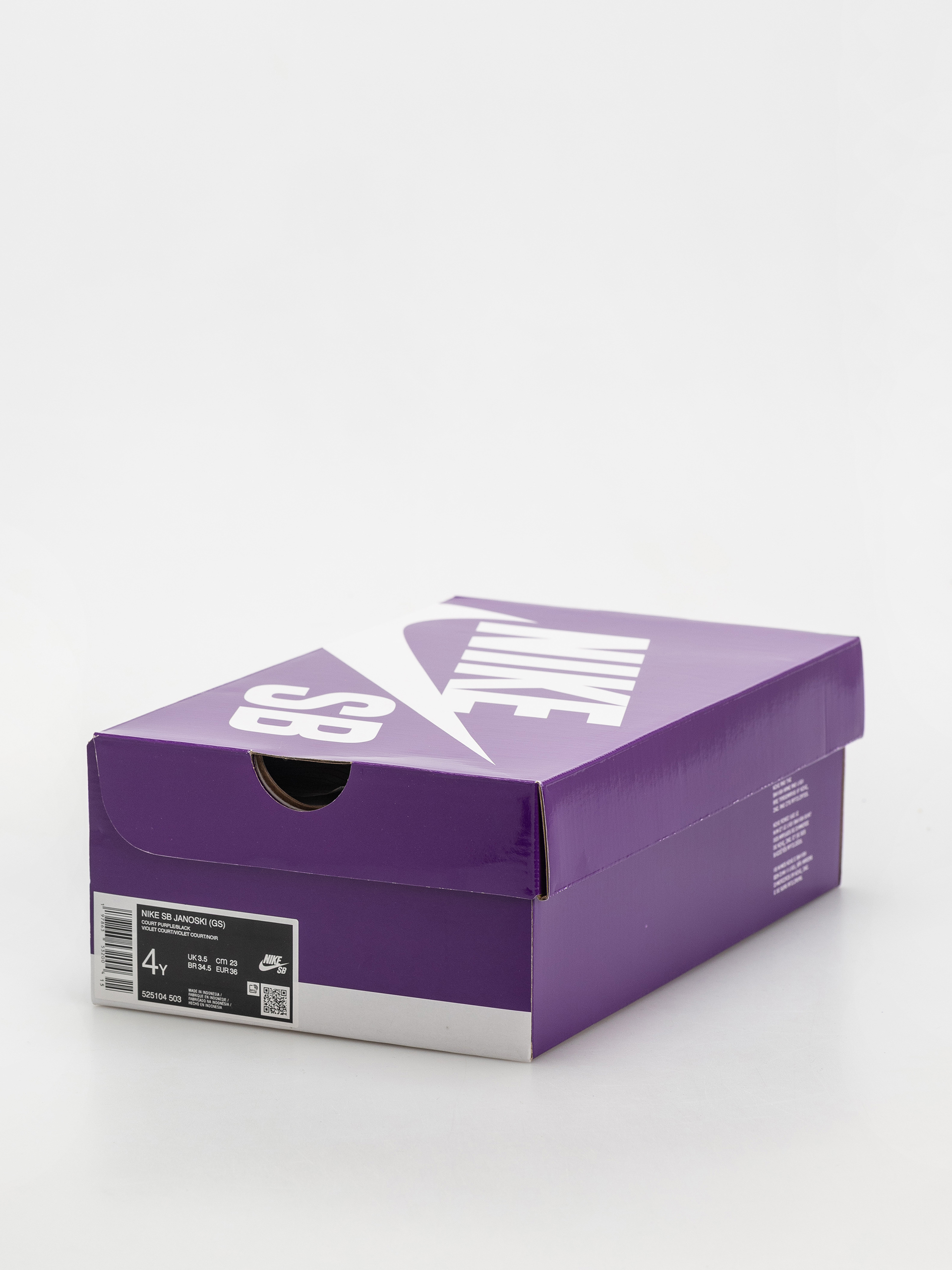 Boty Nike SB Stefan Janoski JR (court purple/black court purple white)