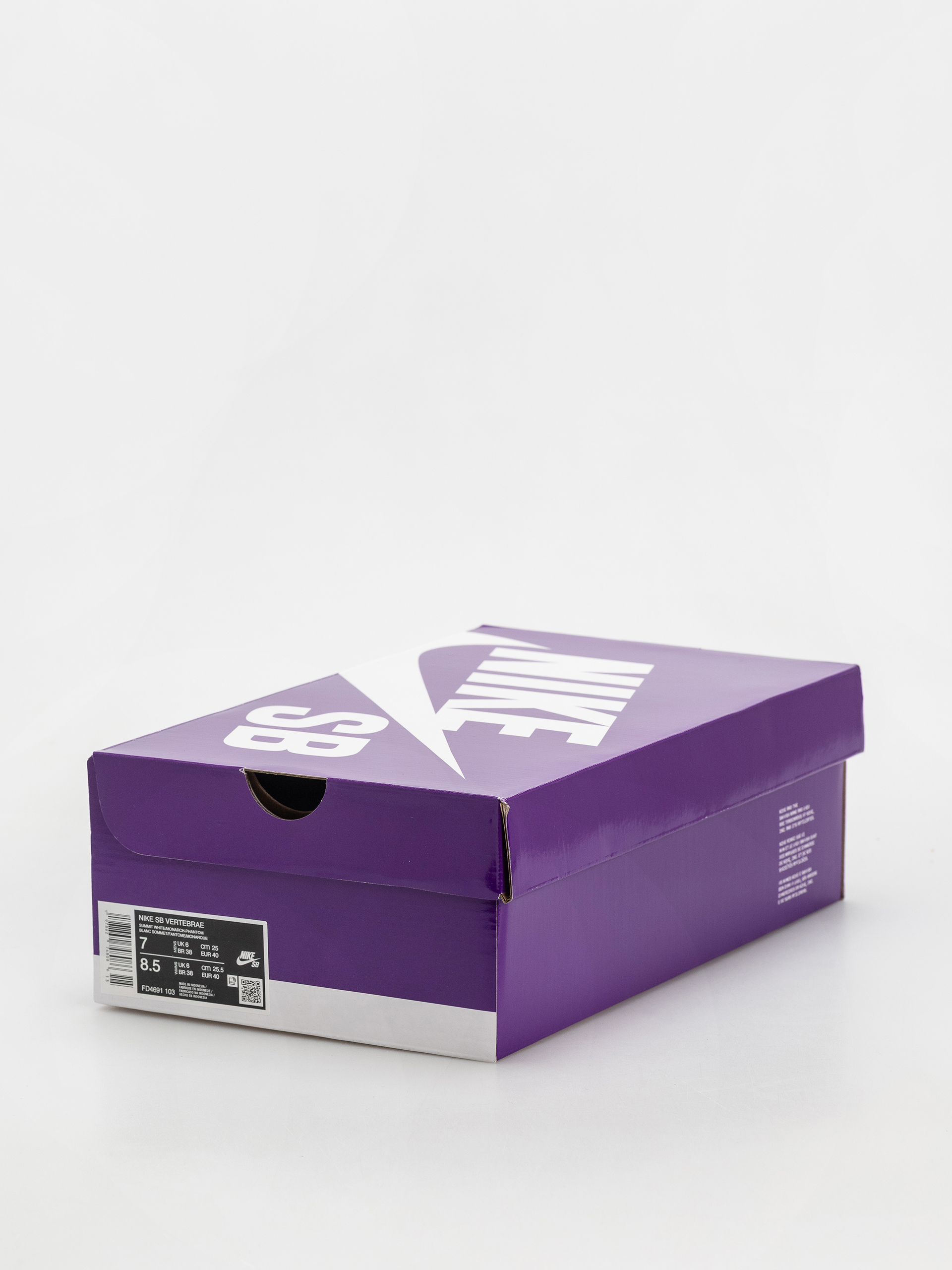 Boty Nike SB Vertebrae (summit white/monarch phantom)