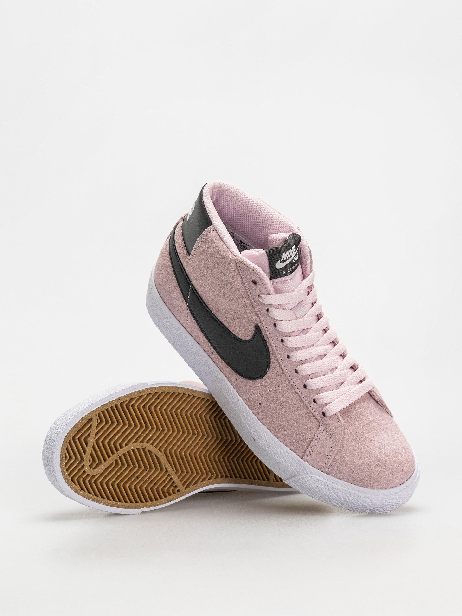 Boty Nike SB Zoom Blazer Mid (pink foam/anthracite white gum yellow)