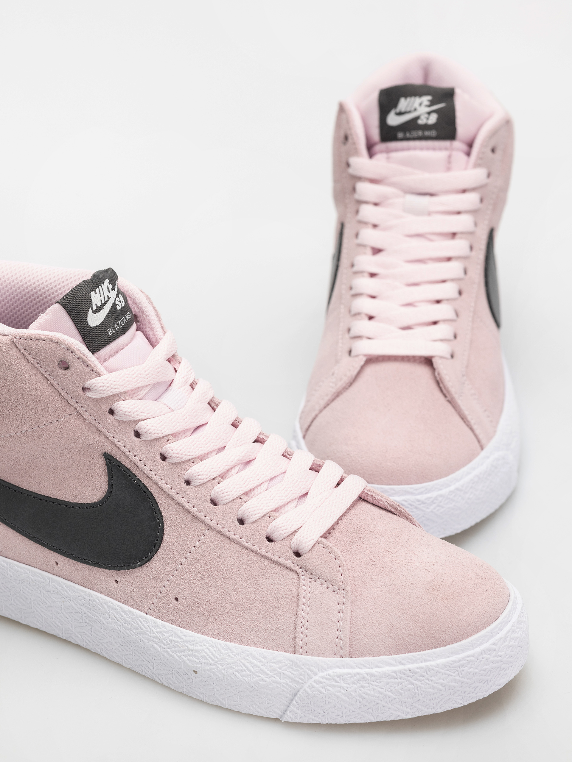 Boty Nike SB Zoom Blazer Mid (pink foam/anthracite white gum yellow)