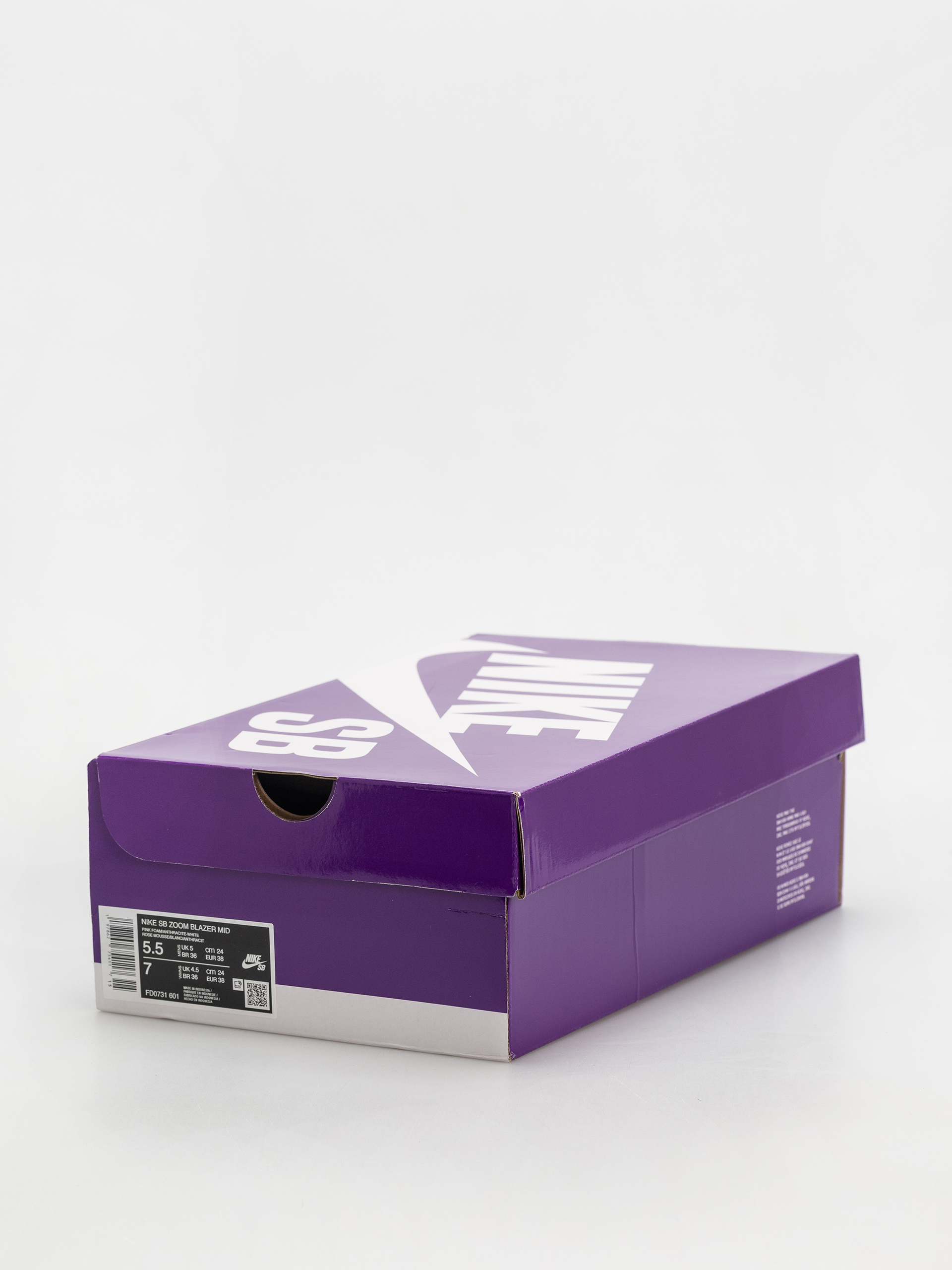 Boty Nike SB Zoom Blazer Mid (pink foam/anthracite white gum yellow)